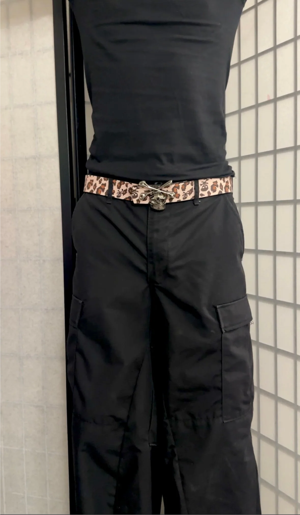 Avarice Leopard Belt “Toxic” (Reversible)