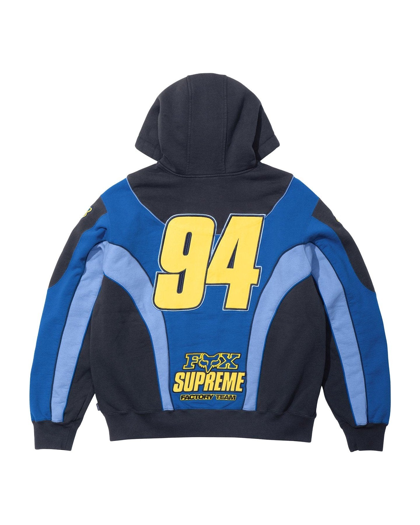 Supreme X Fox Racing Zip-Up “Navy”