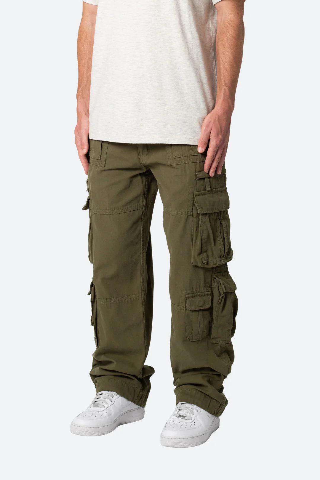 Calça Military Cargo “Olive”