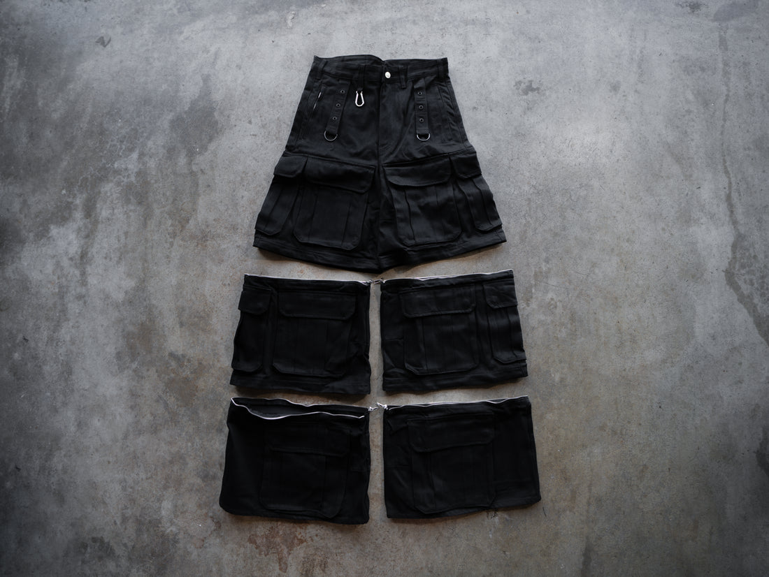 Midnight Warfare Stryker Denim Jeans “Black”
