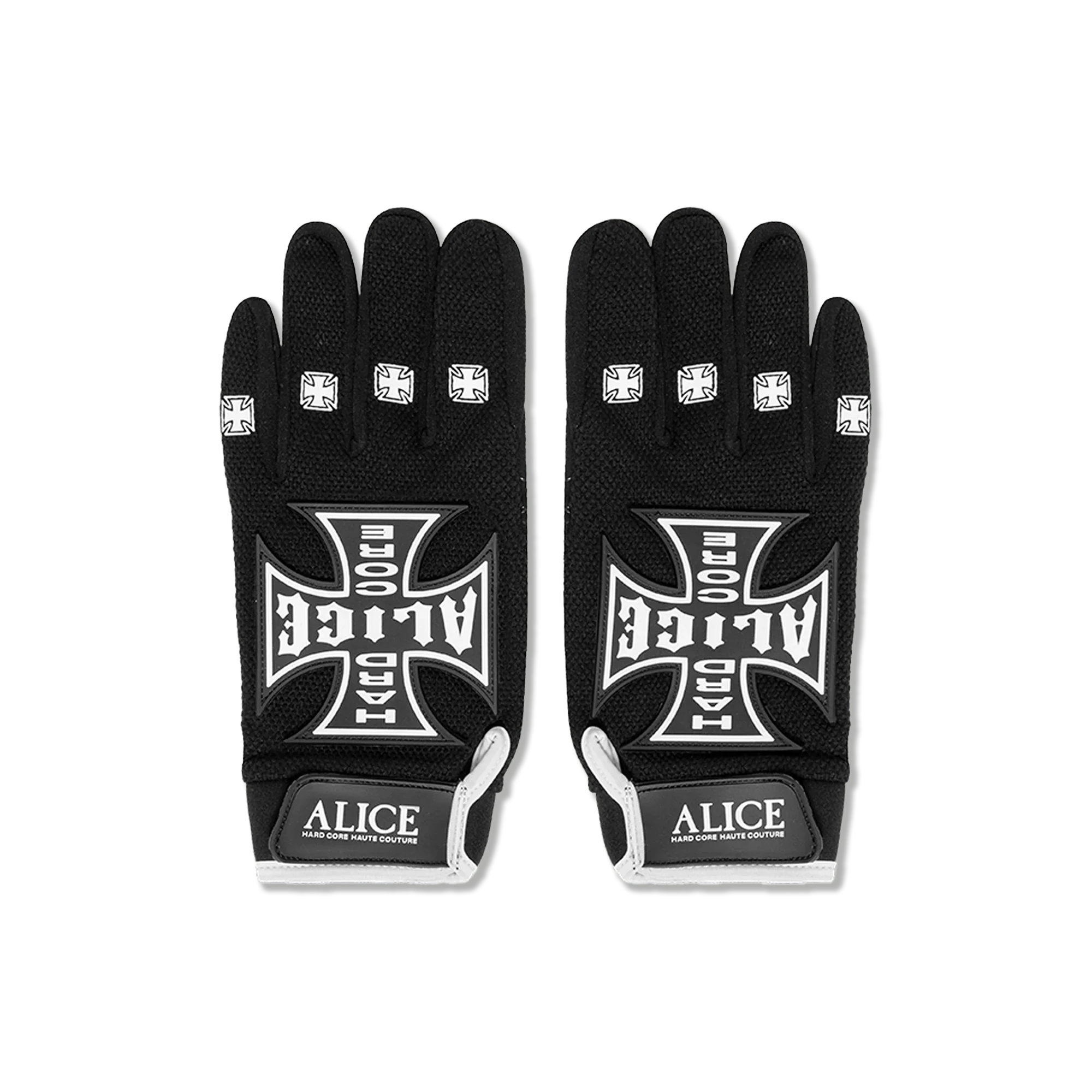 Moto Couture Gloves “Black”