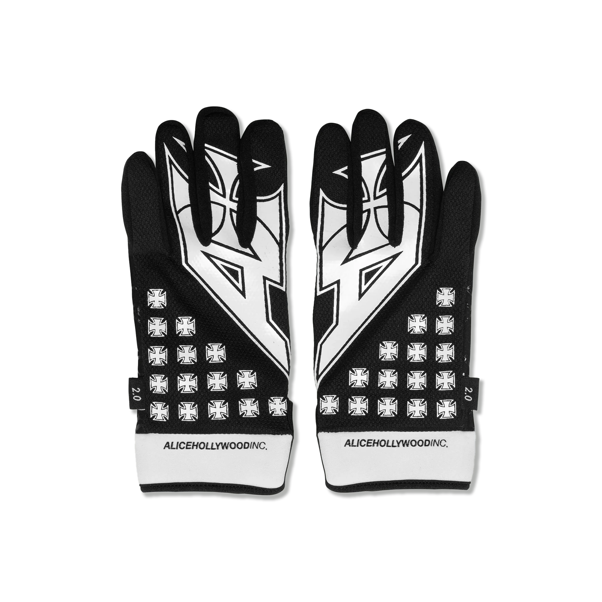 Godspeed Gloves “Black/White”