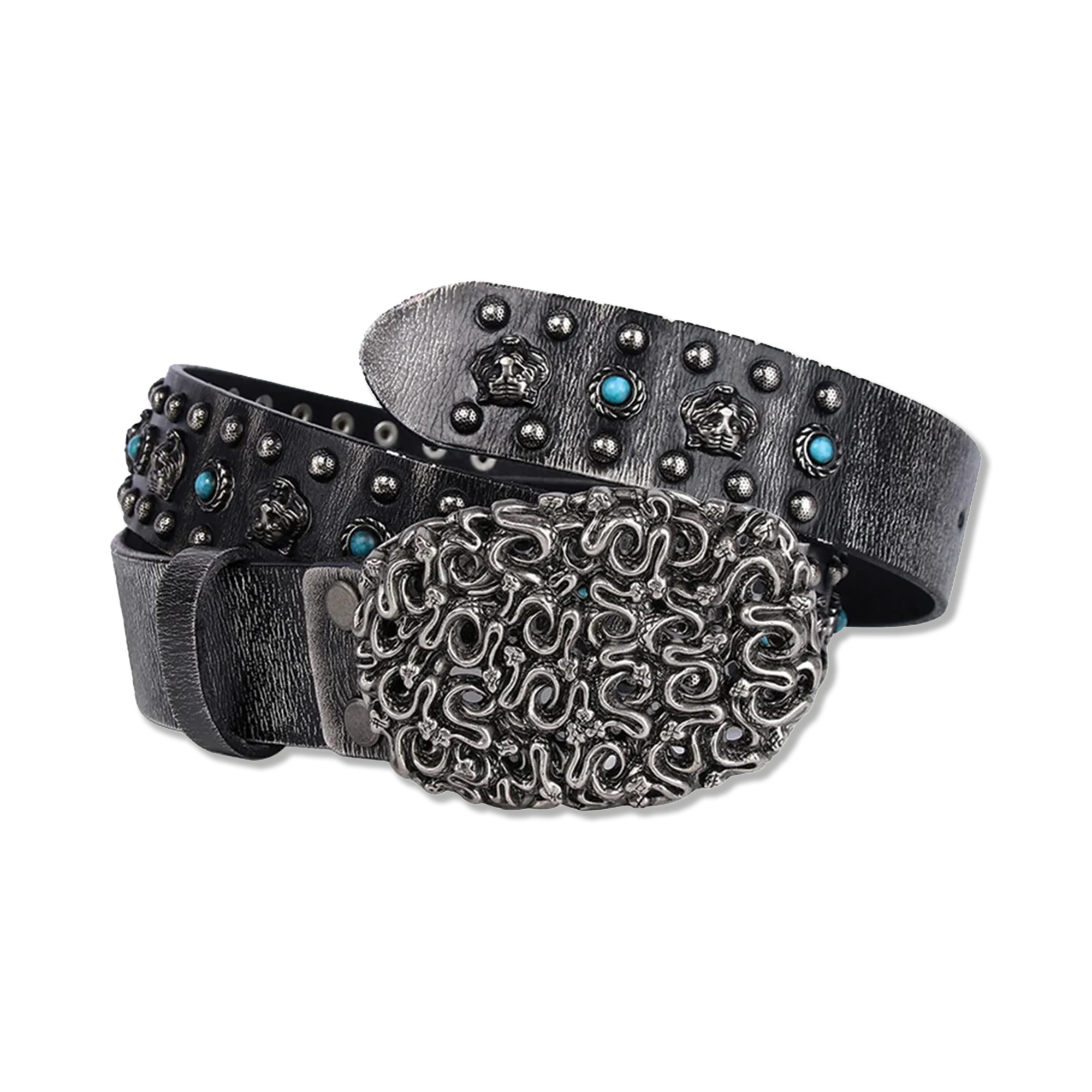 Turquoise Tiger Belt