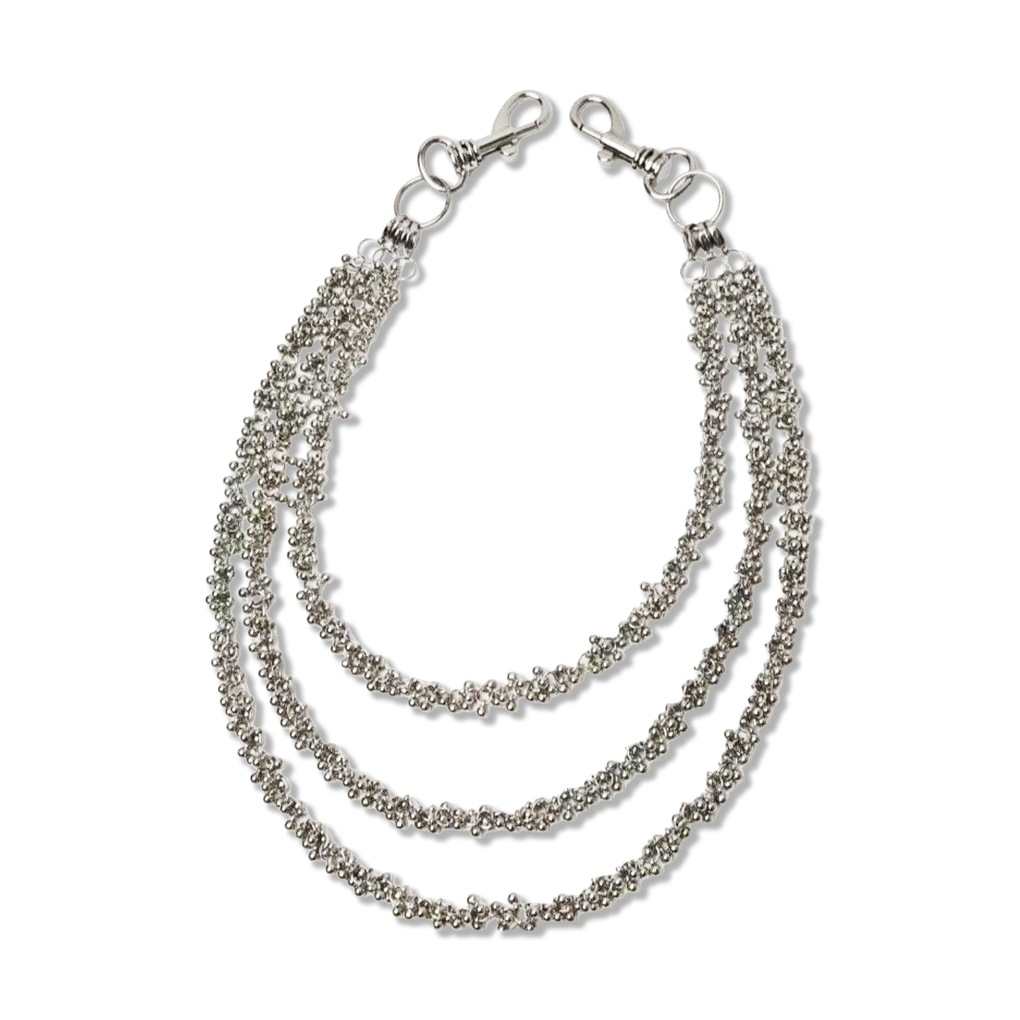 Wallet Chain “Layered Bead”