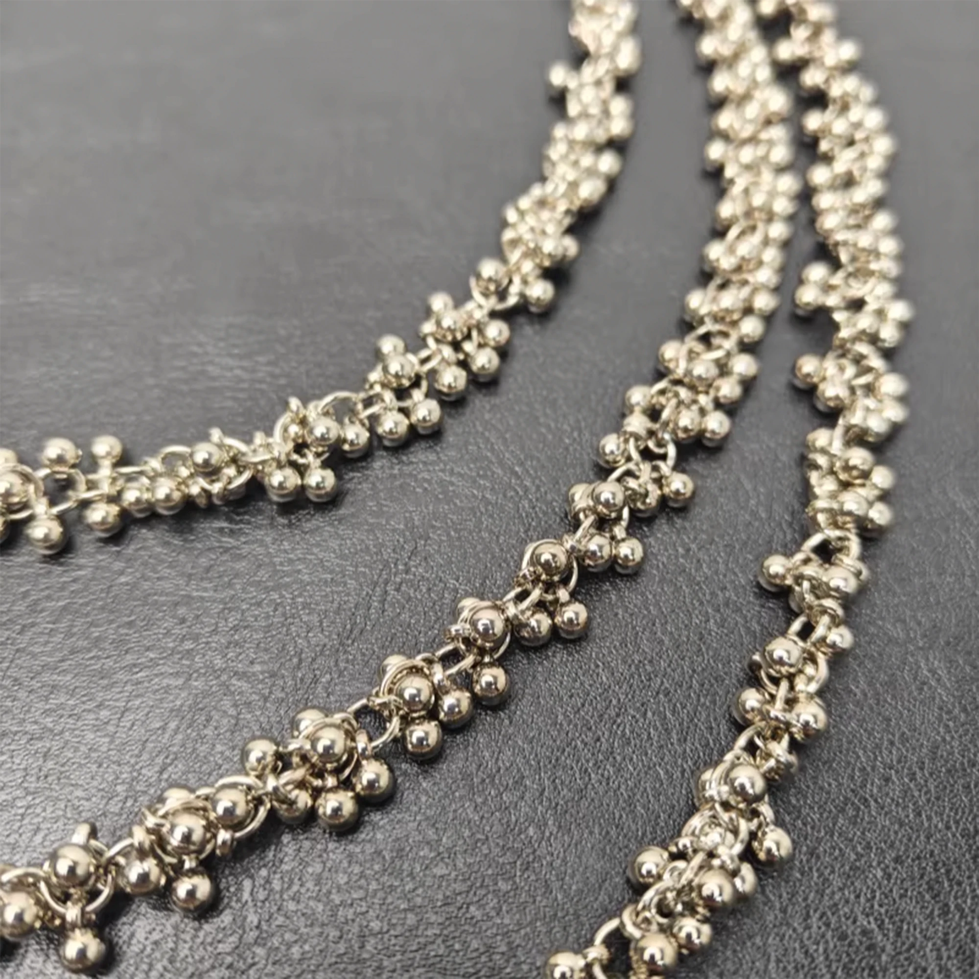 Wallet Chain “Layered Bead”