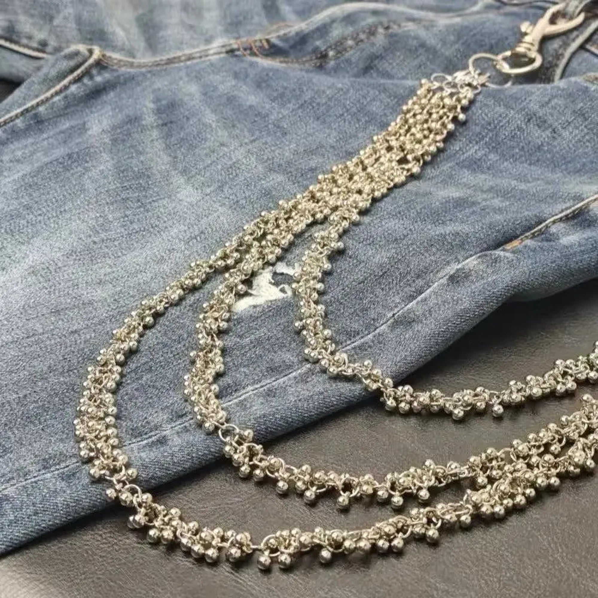 Wallet Chain “Layered Bead”