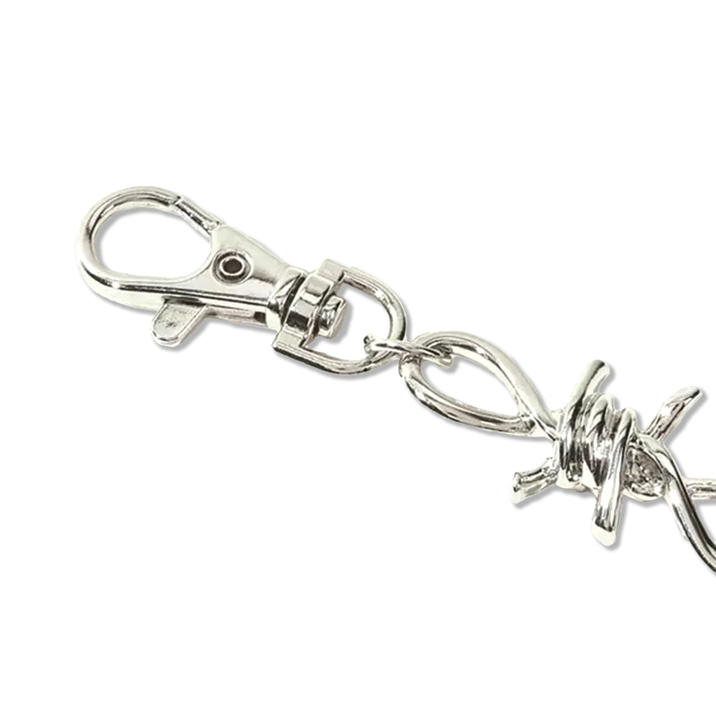 Wallet Chain “Barb Wire”