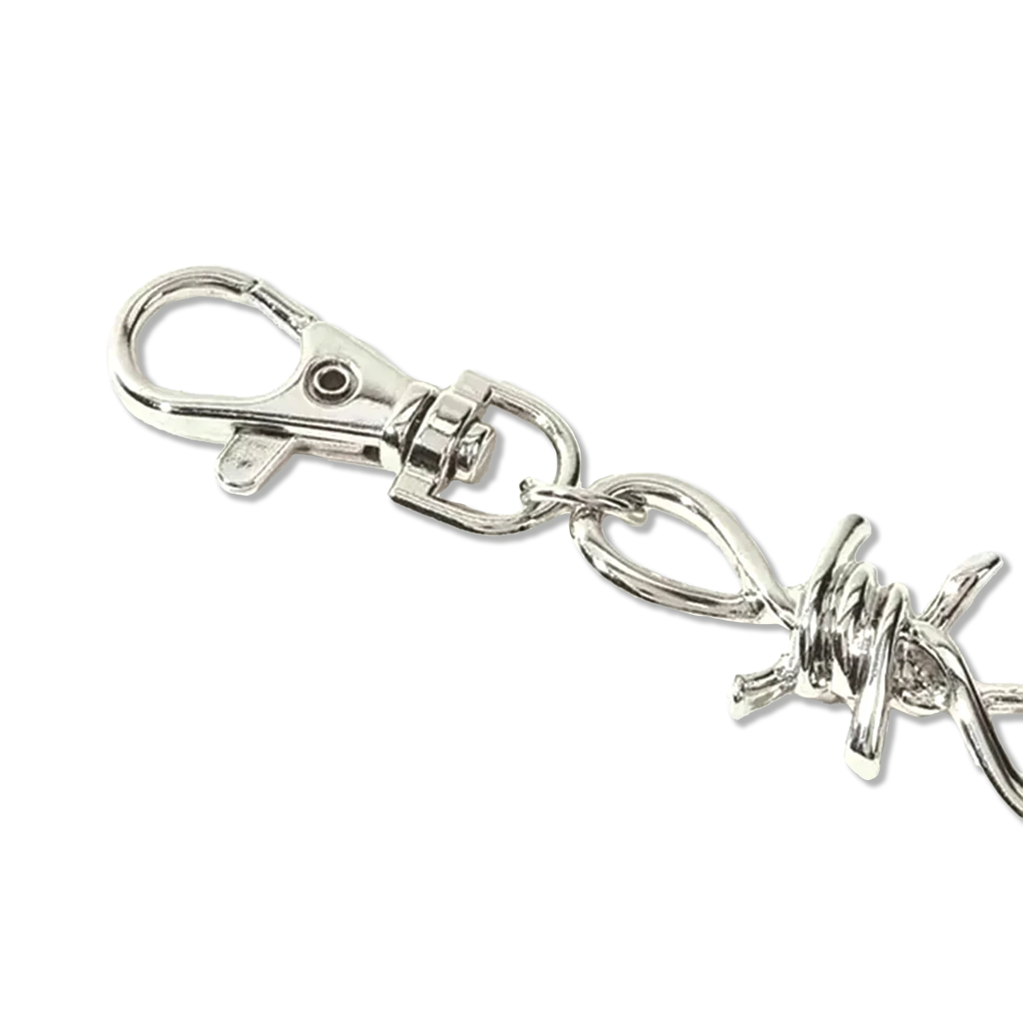 Wallet Chain “Barb Wire”