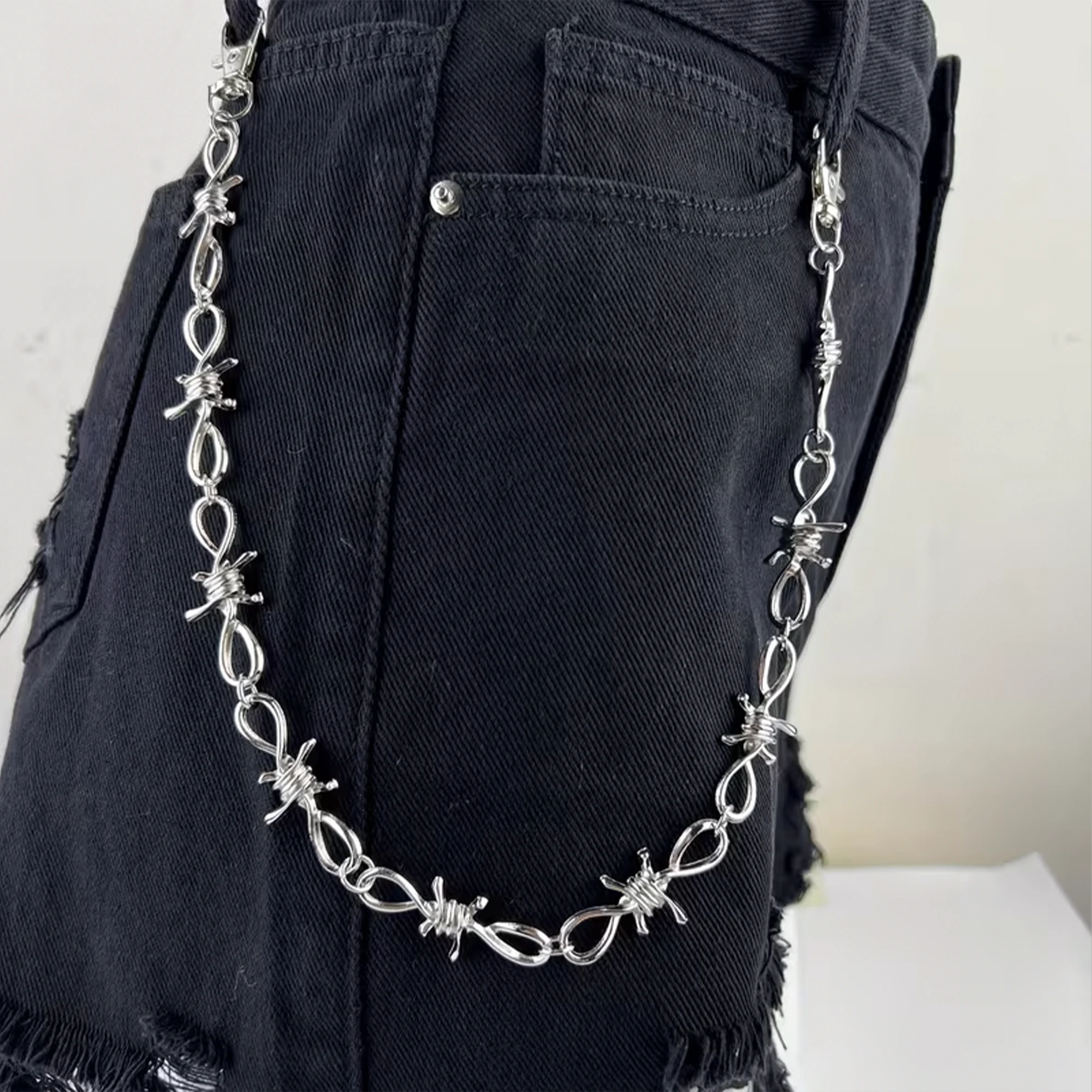 Wallet Chain “Barb Wire”