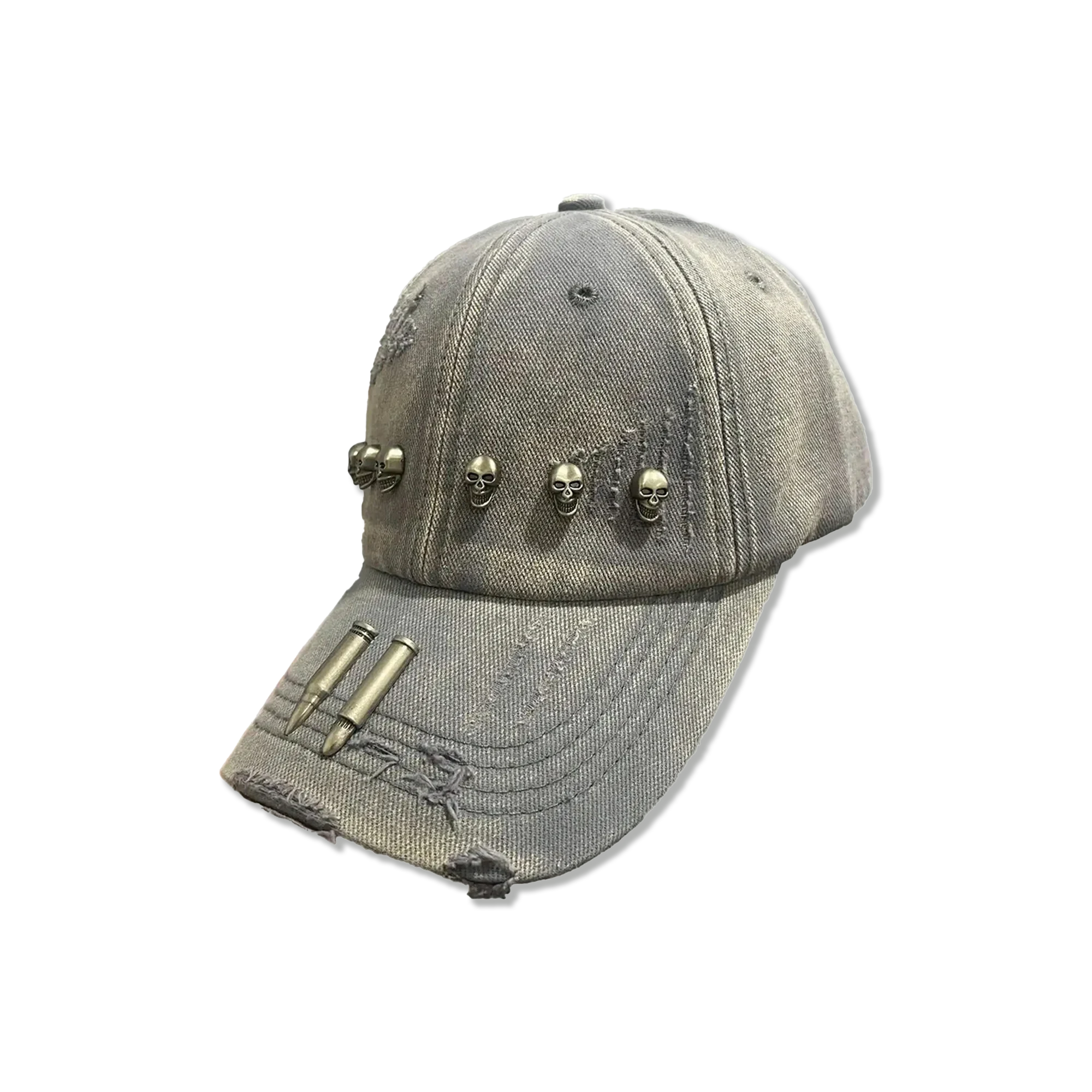 Skullshot Cap "Grey"