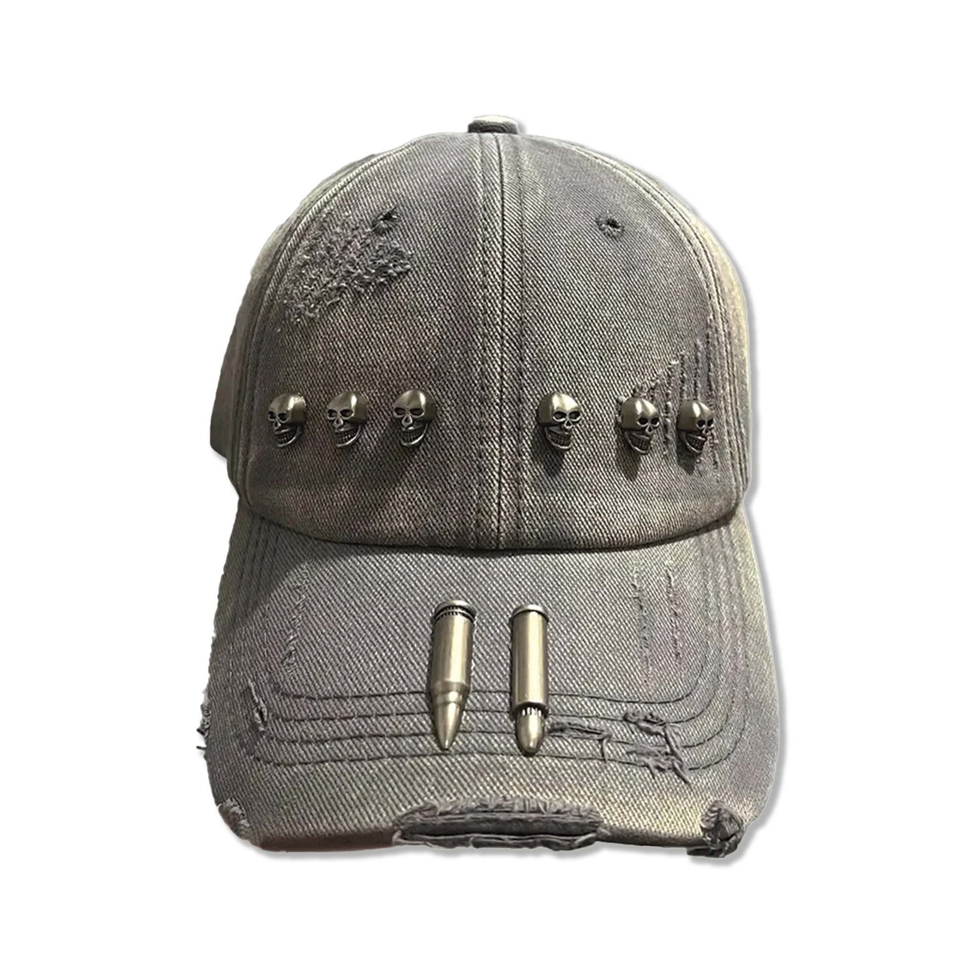 Skullshot Cap "Grey"
