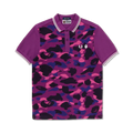 BAPE® x Fred Perry Color Camo Polo “Purple”