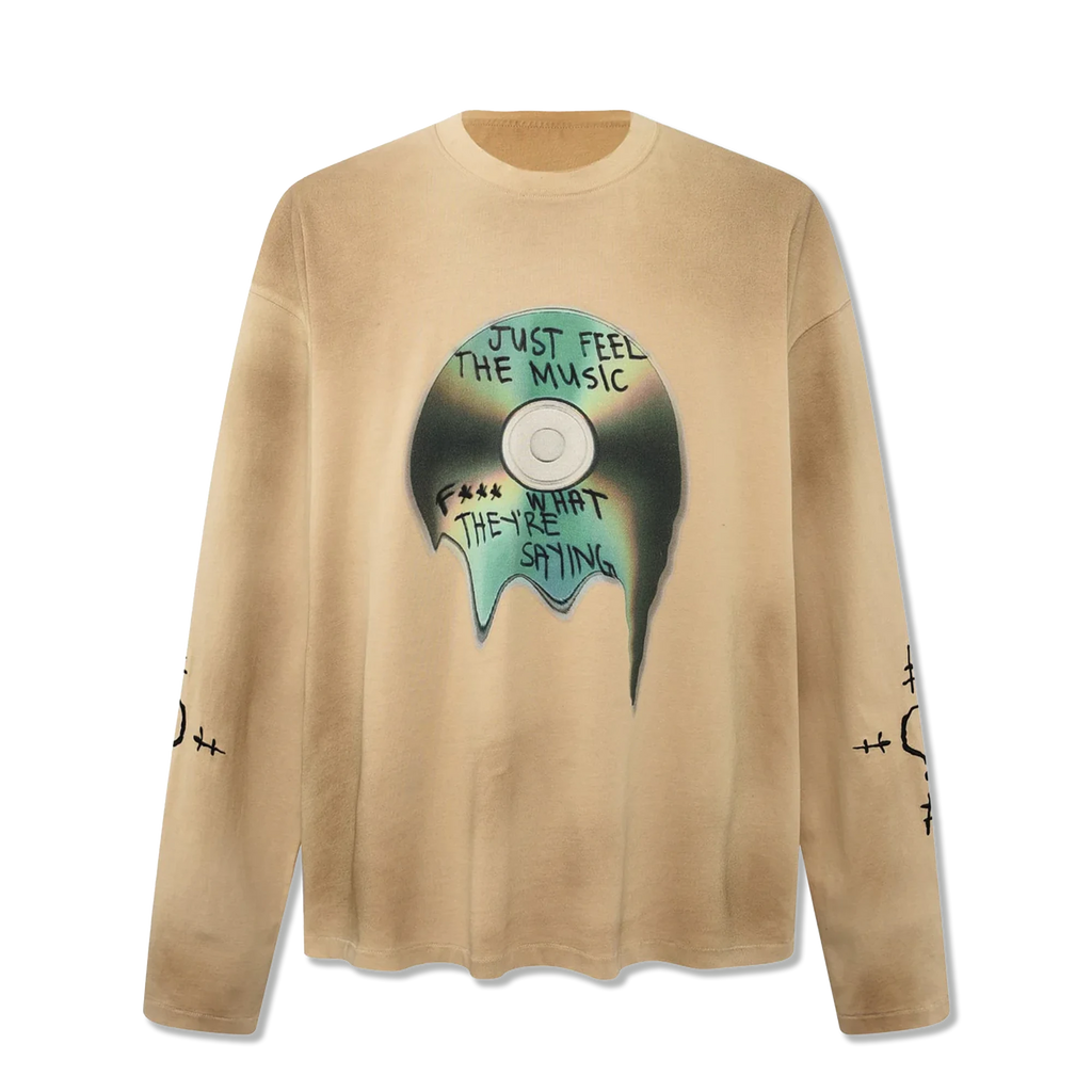 Distressed Longsleeve "Stained"