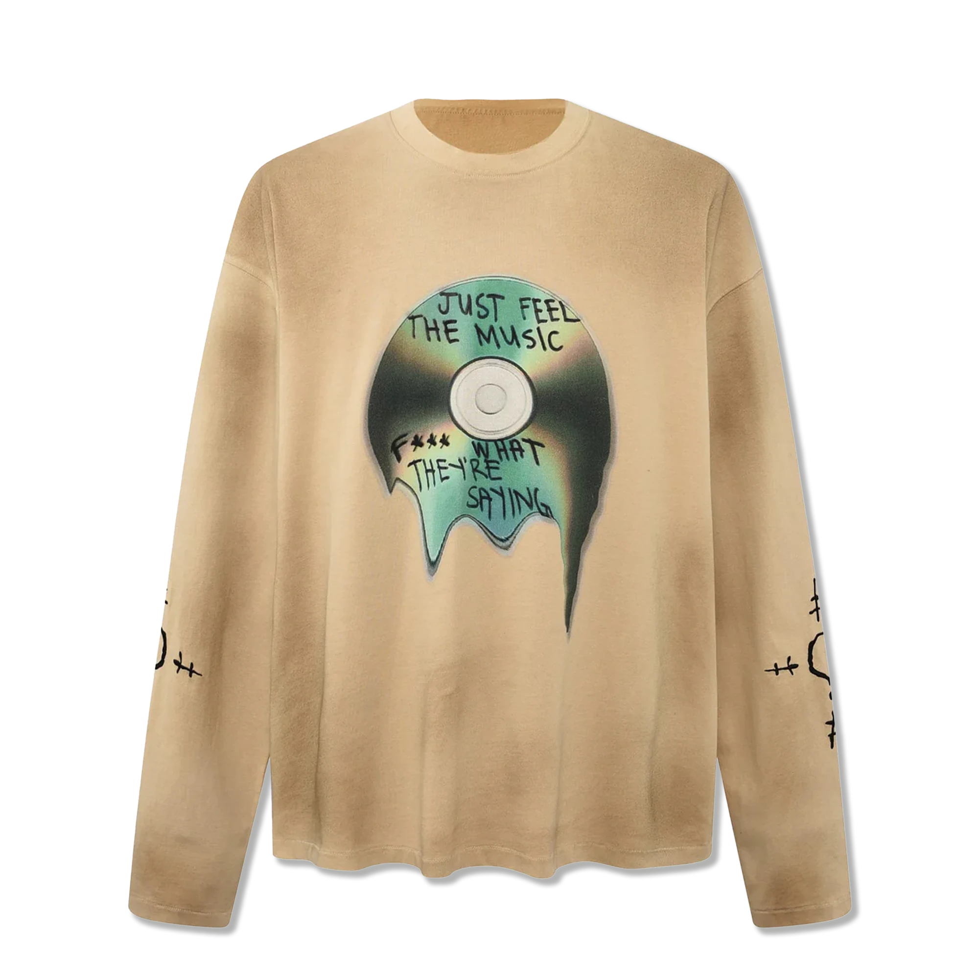 Distressed Longsleeve "Stained"