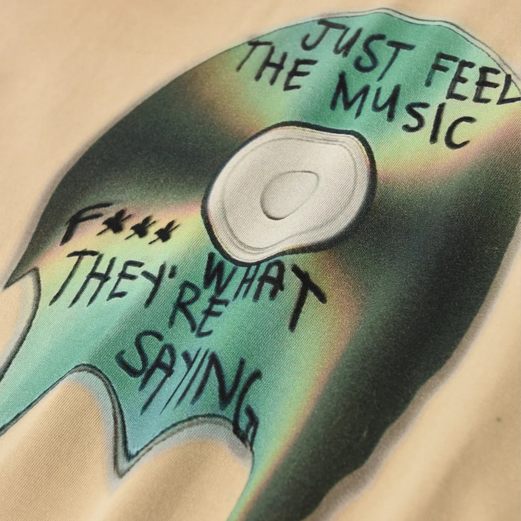 Distressed Longsleeve "Stained"