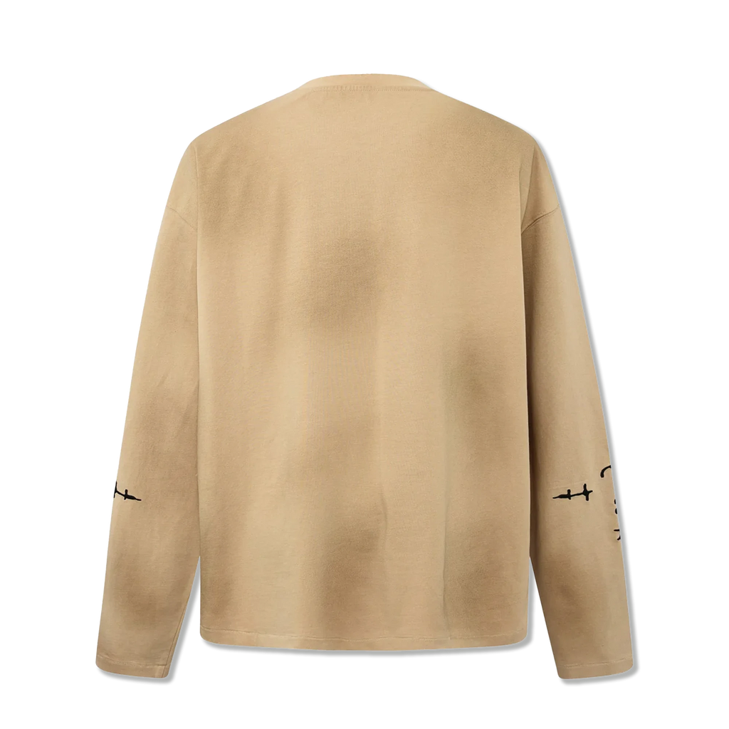 Distressed Longsleeve "Stained"