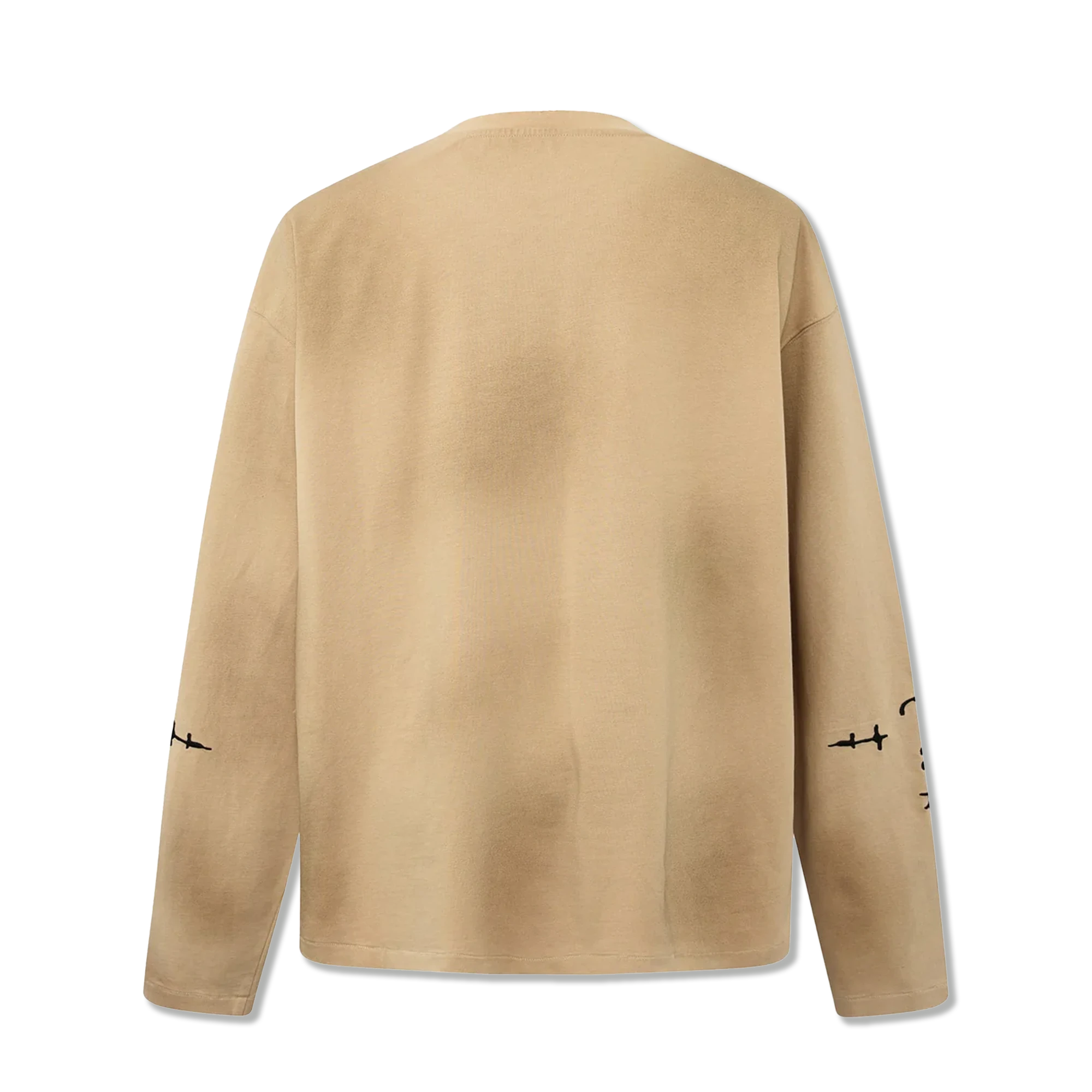 Distressed Longsleeve "Stained"