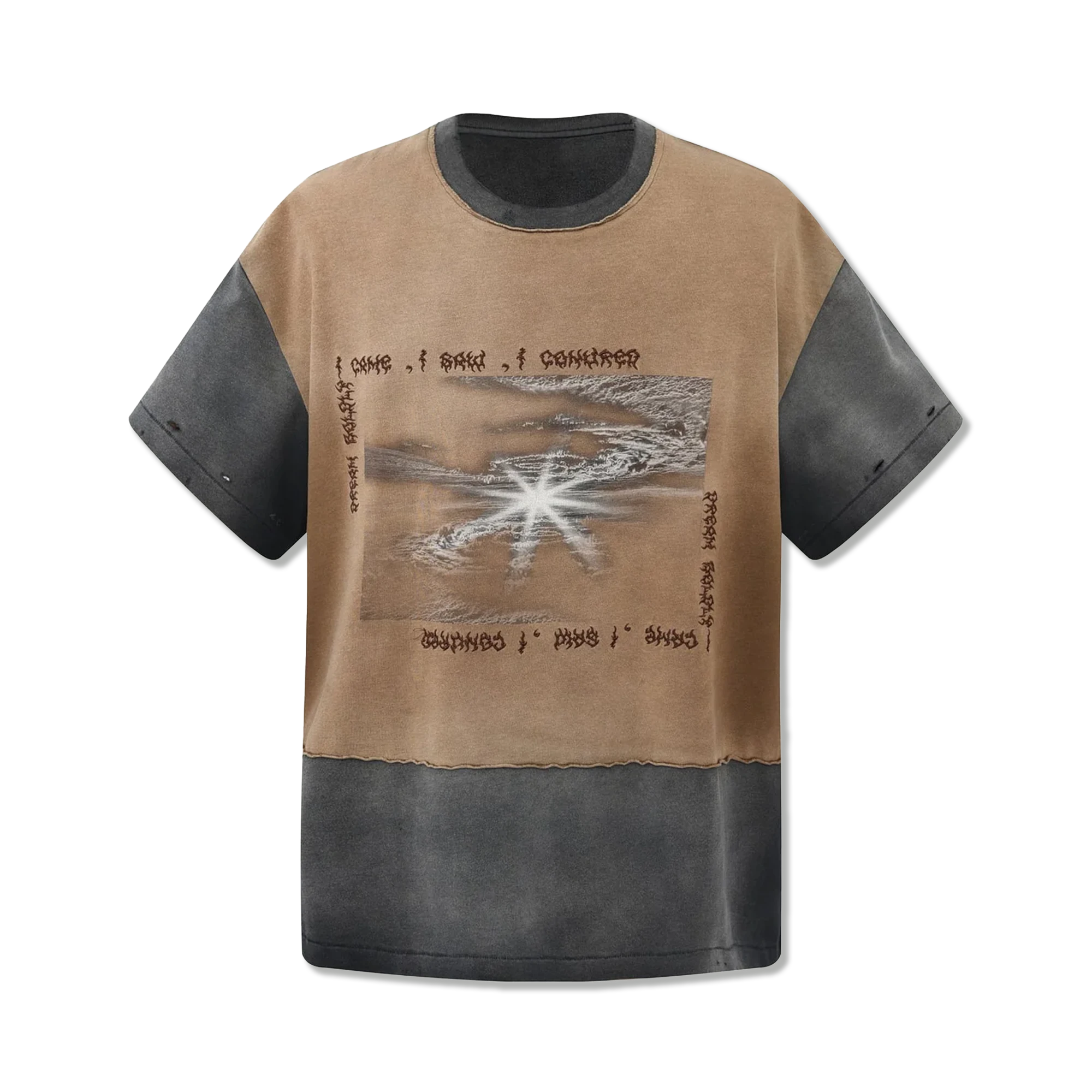 Distressed "Stained"