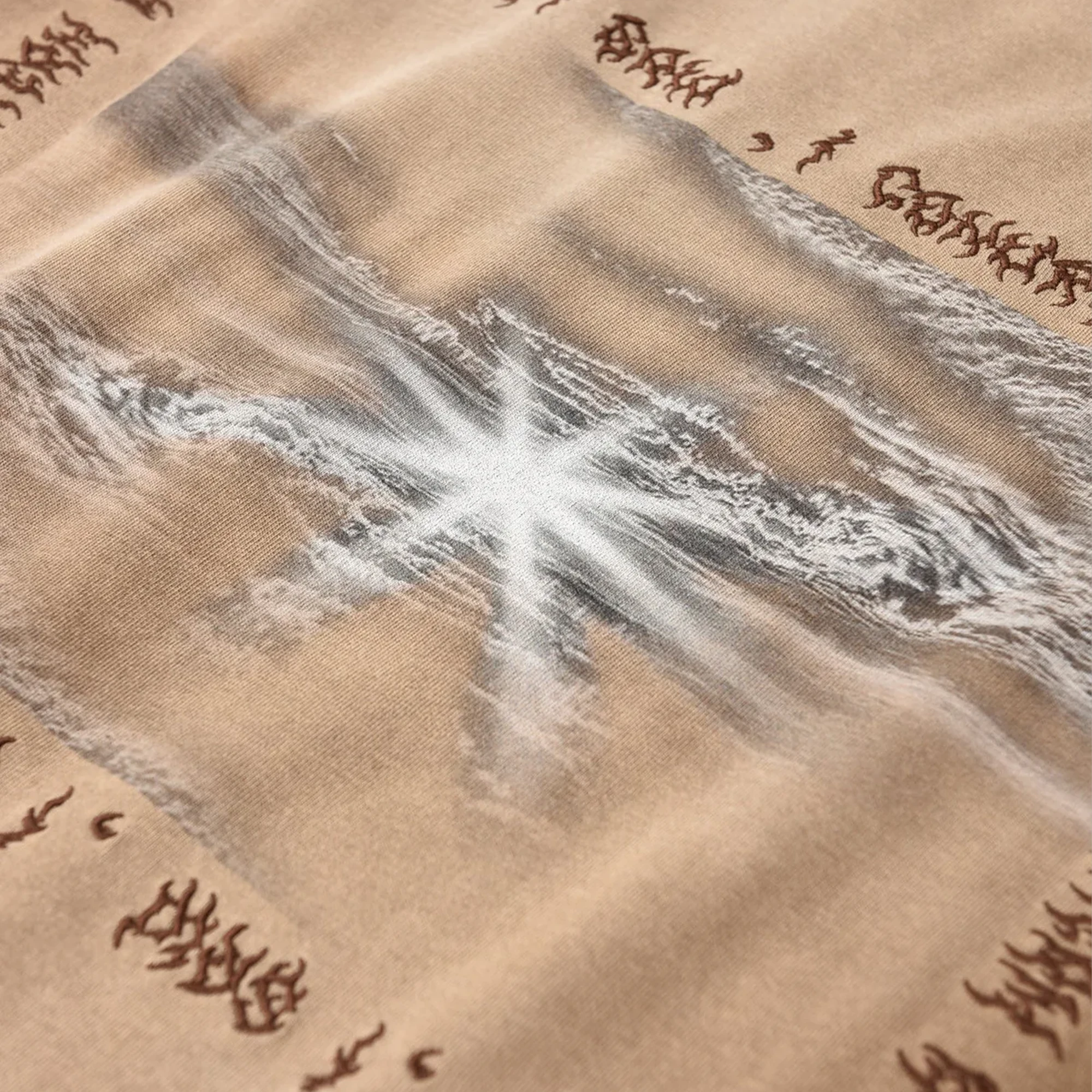 Distressed "Stained"