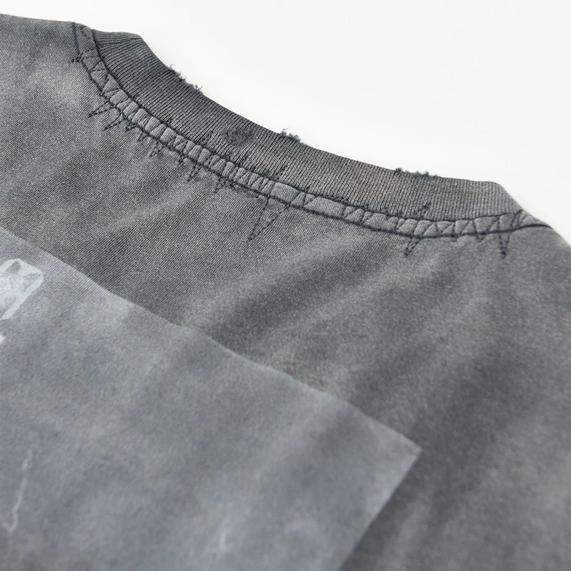 Distressed "Stained"