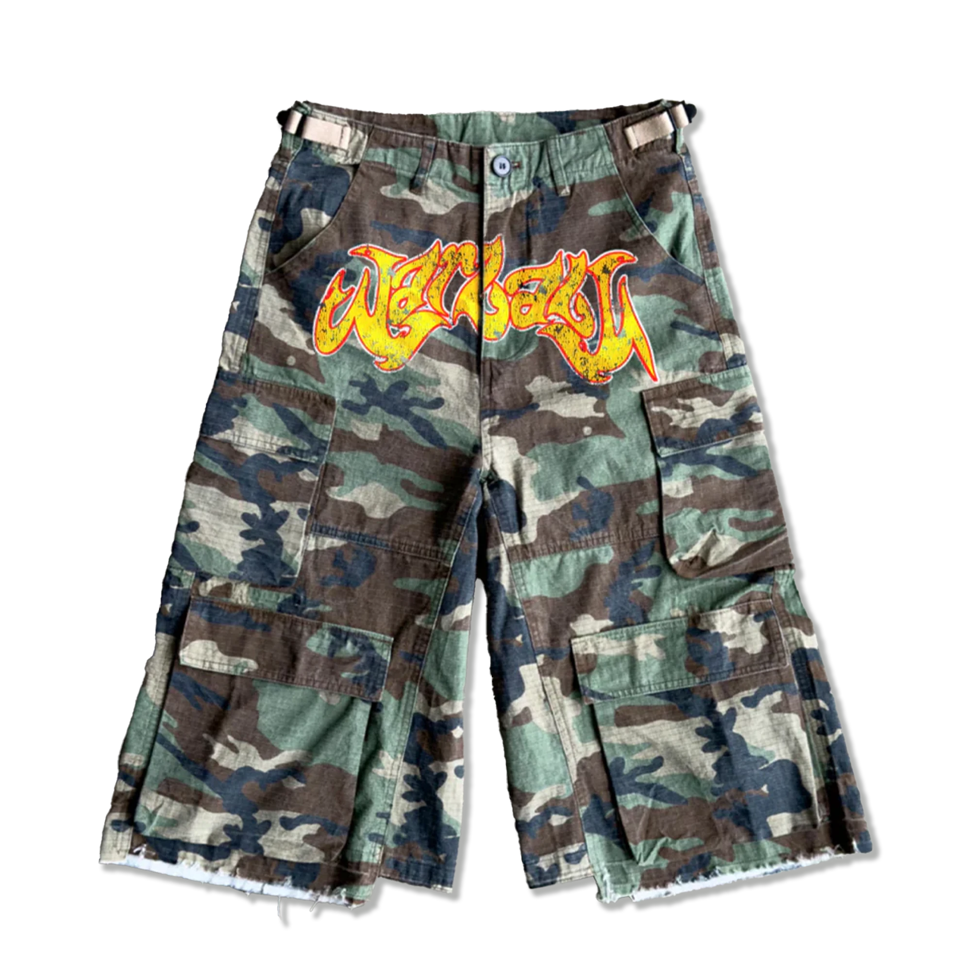 War Baby Cargo Shorts "Camo"