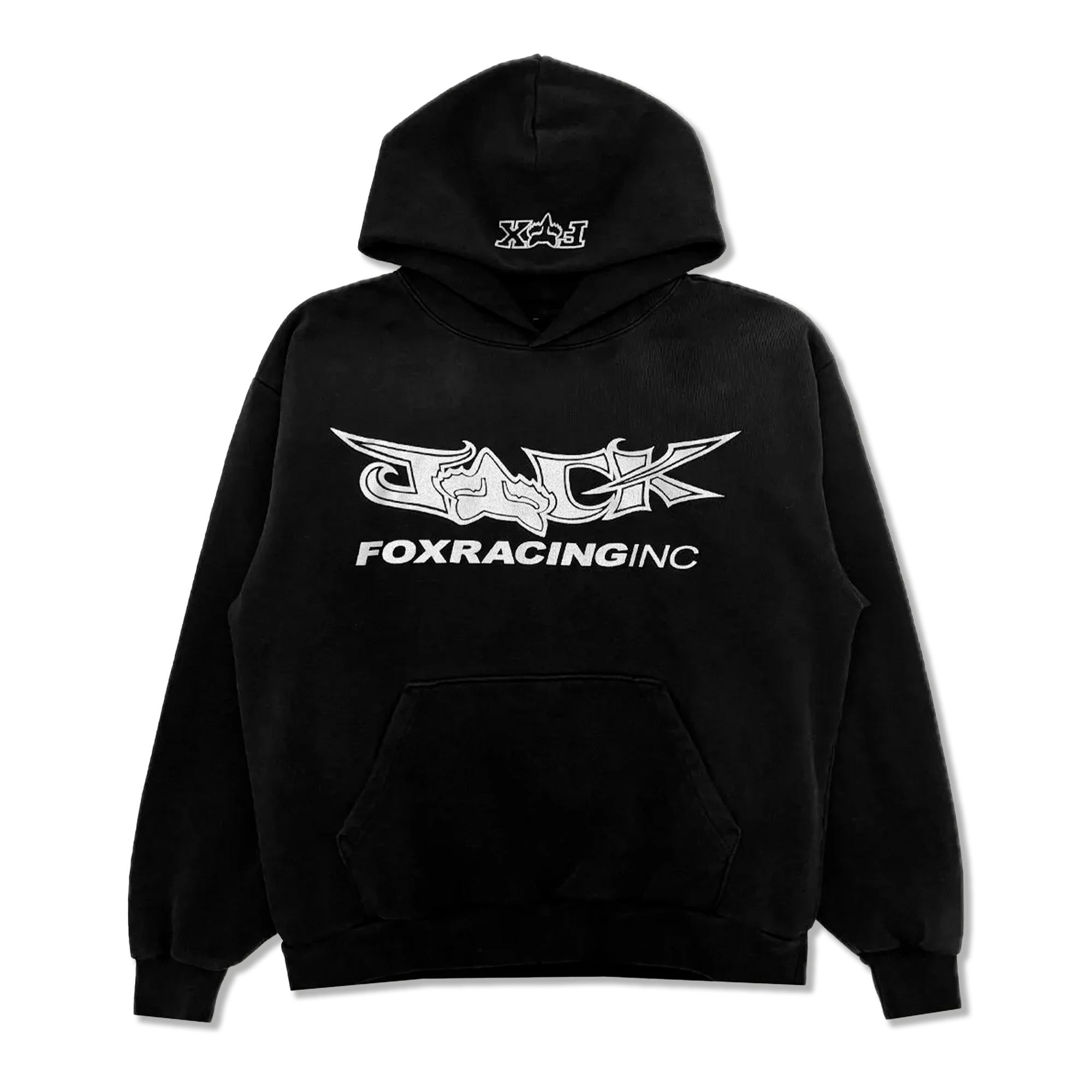 Cactus Jack X Fox Racing® Hoodie “Black”