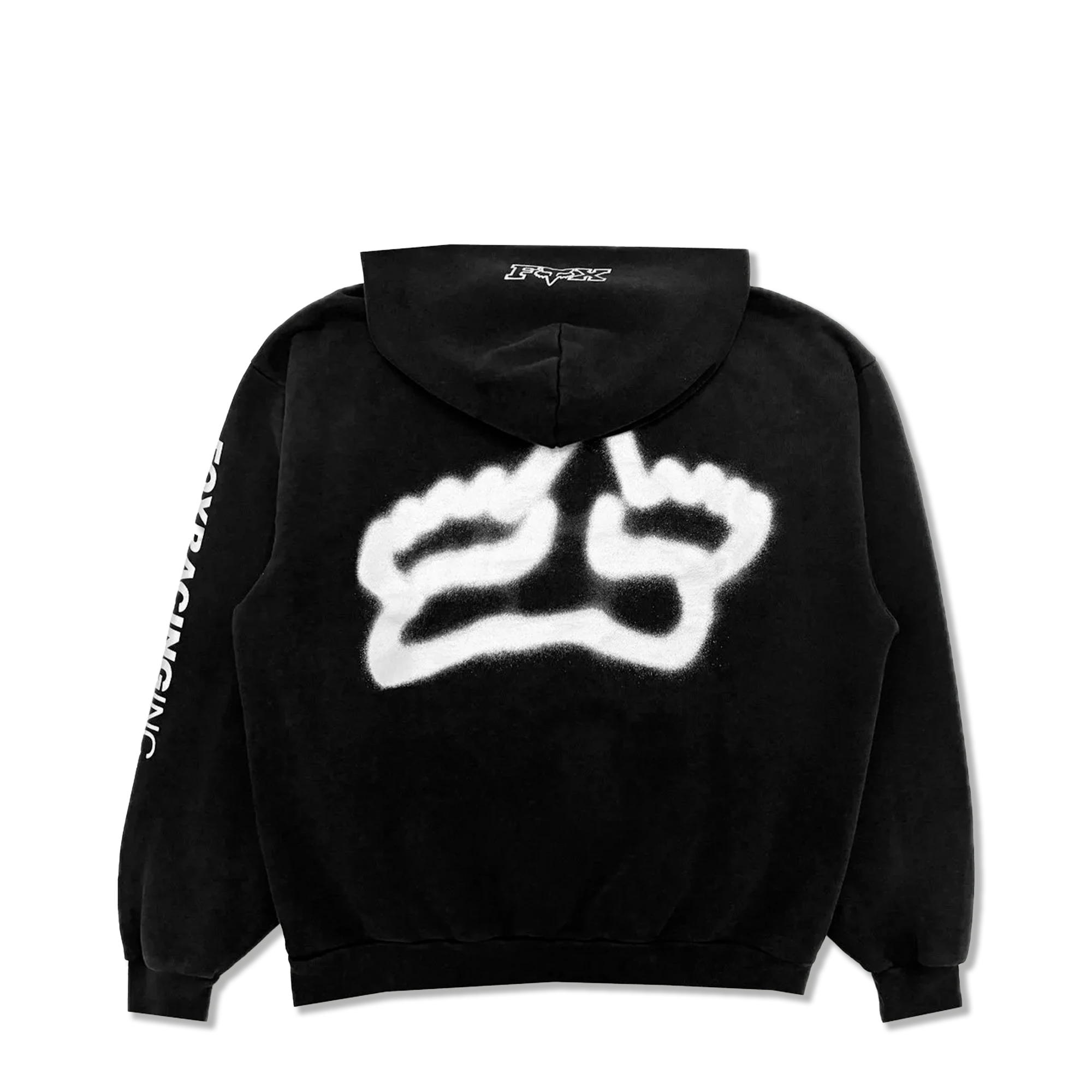 Cactus Jack X Fox Racing® Hoodie “Black”