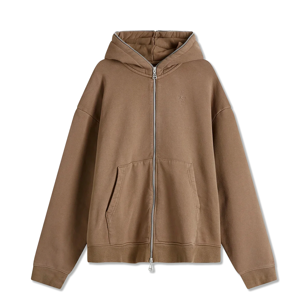 Air Jordan X Cactus Jack Full-Zip Hoodie "Palomino"