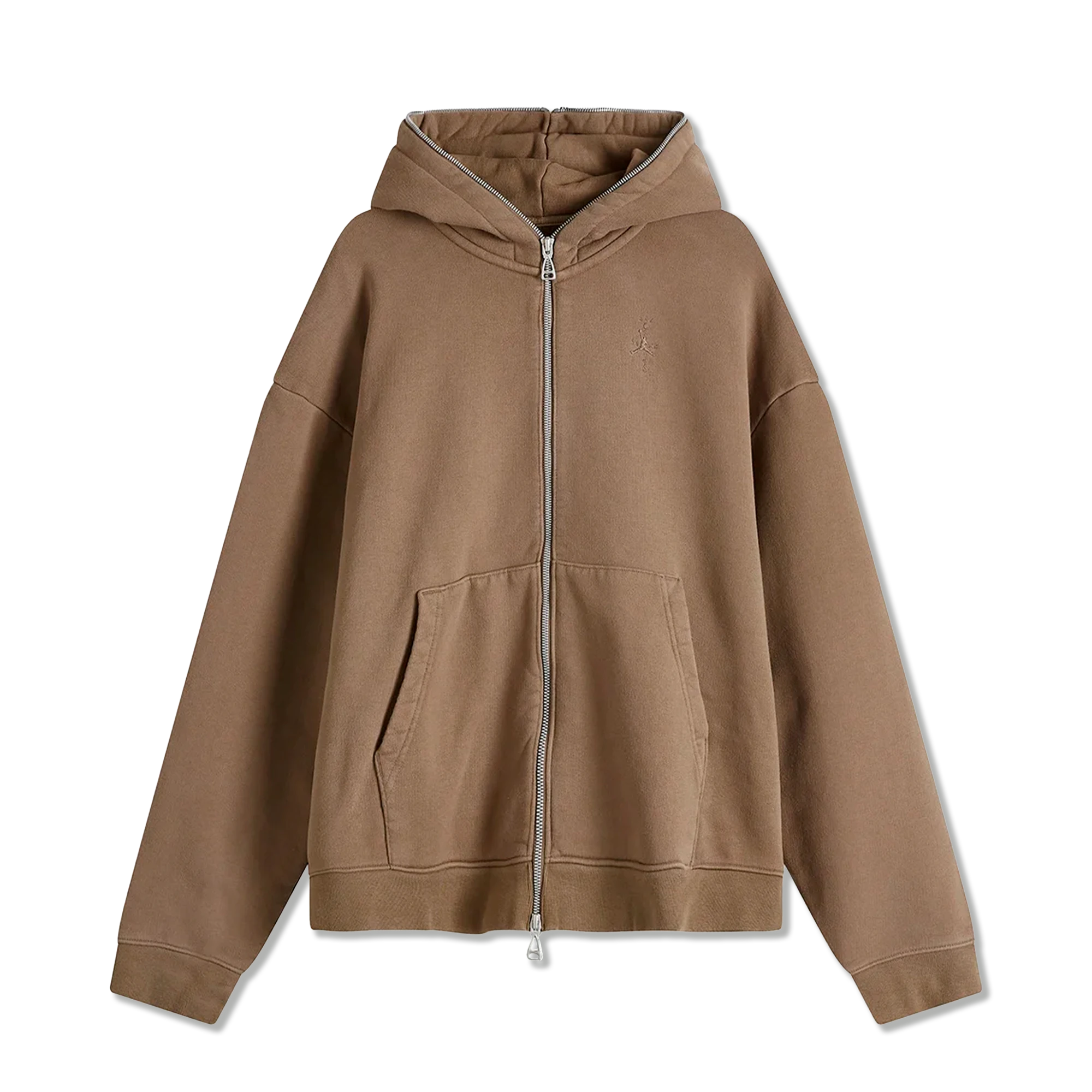 Air Jordan X Cactus Jack Full-Zip Hoodie "Palomino"