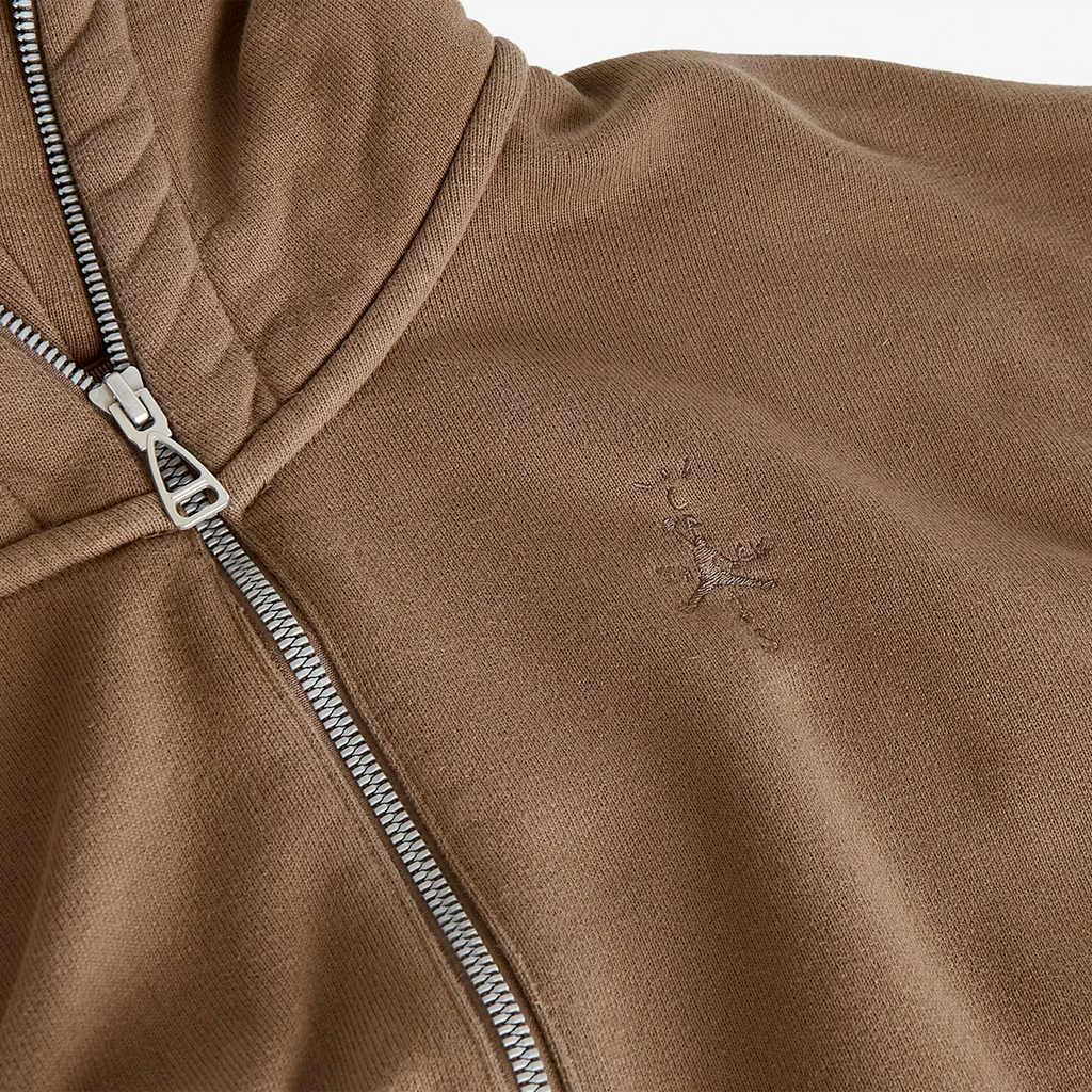 Air Jordan X Cactus Jack Full-Zip Hoodie "Palomino"