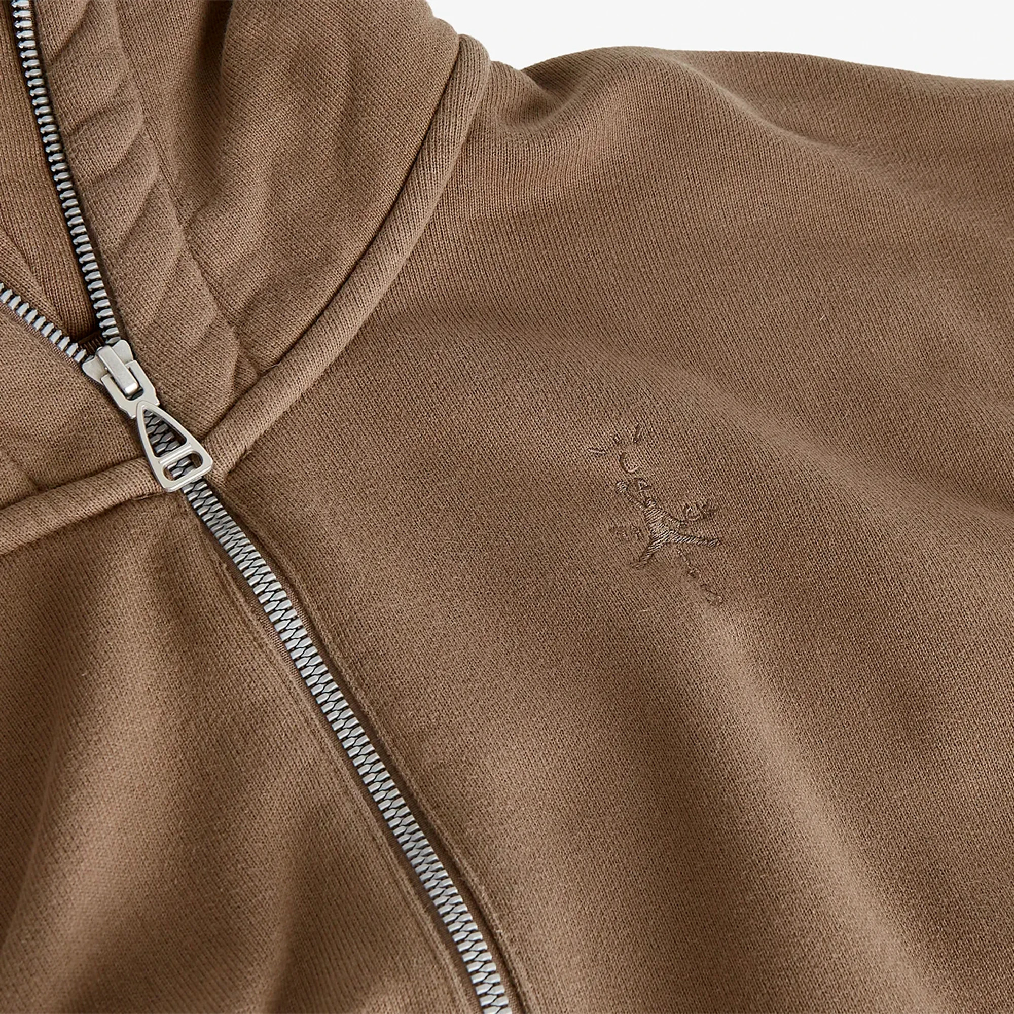 Air Jordan X Cactus Jack Full-Zip Hoodie "Palomino"
