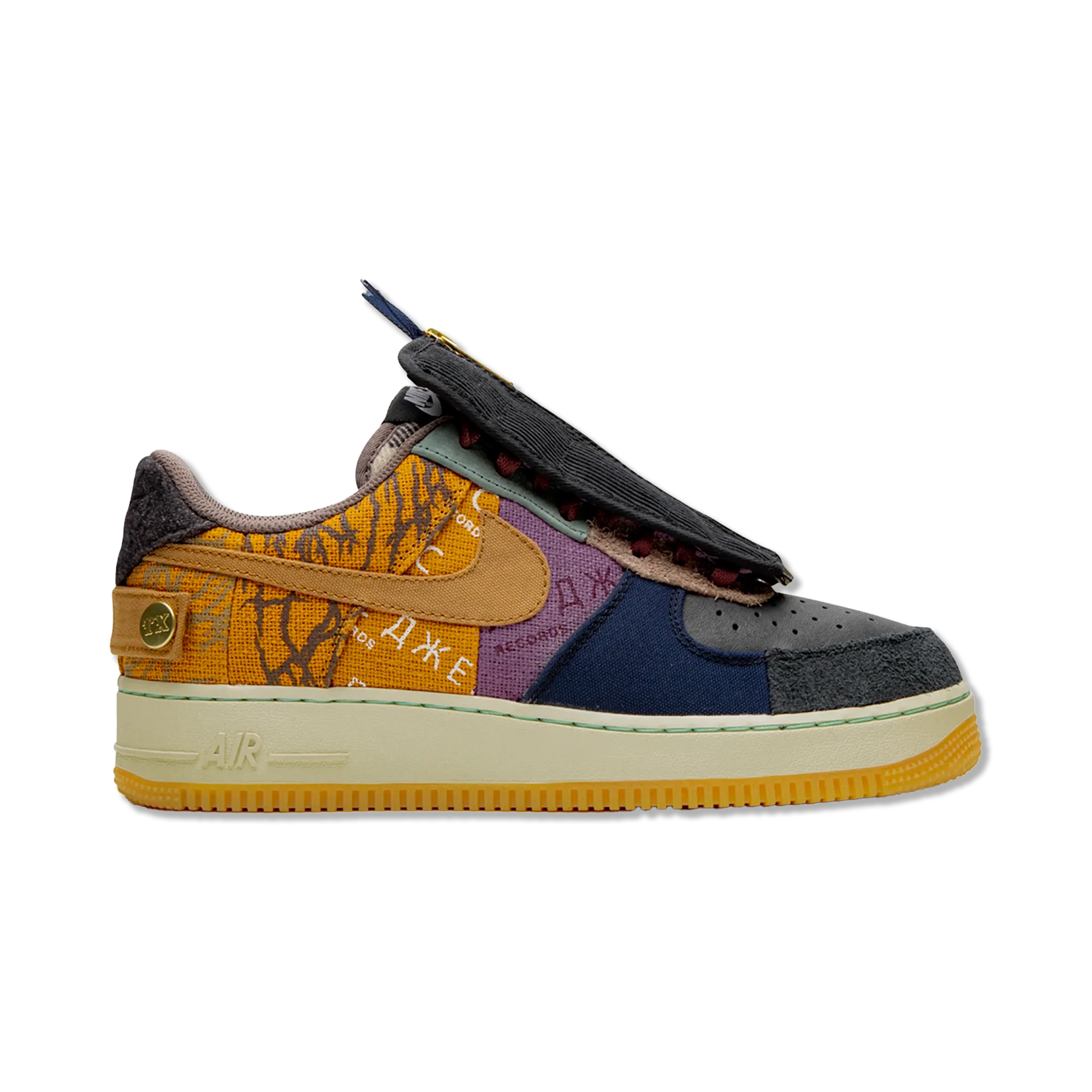 Travis Scott X Nike Air Force 1 “Cactus Jack”