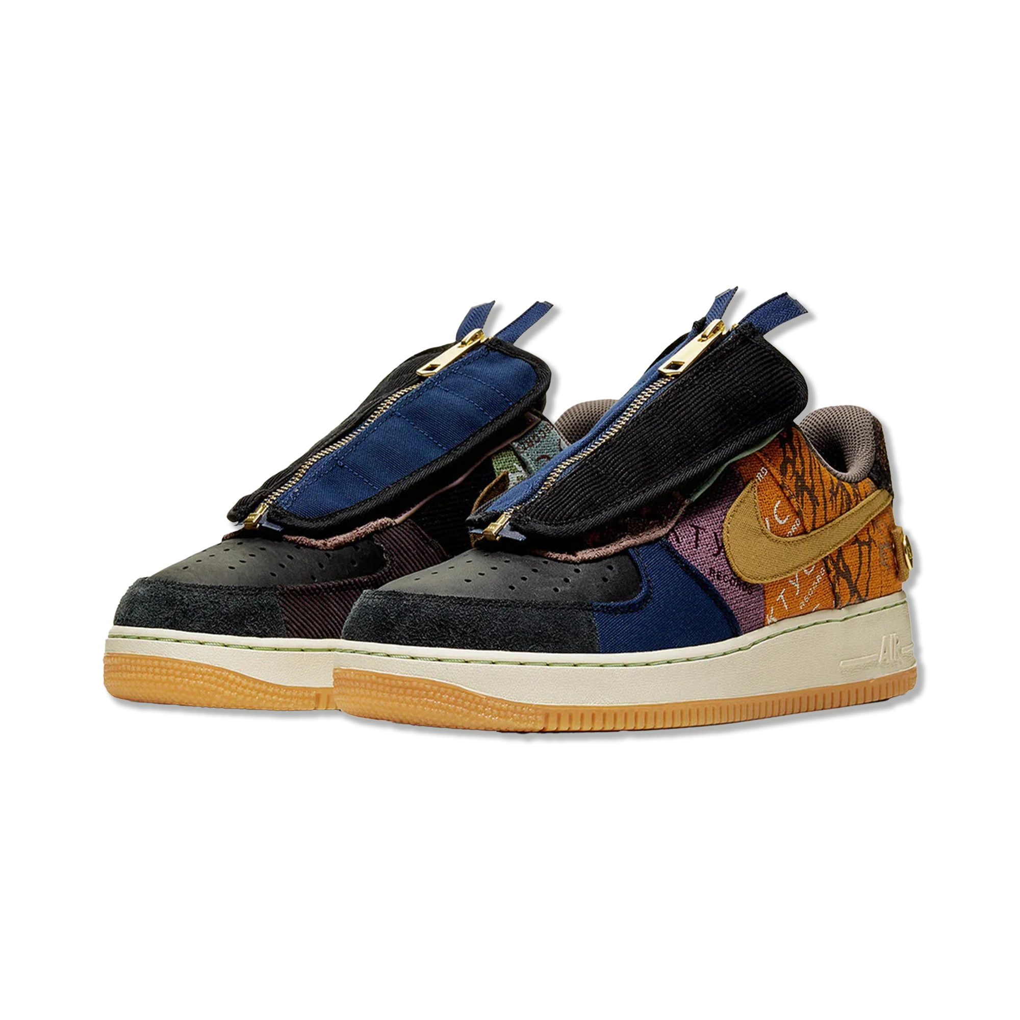 Travis Scott X Nike Air Force 1 “Cactus Jack”