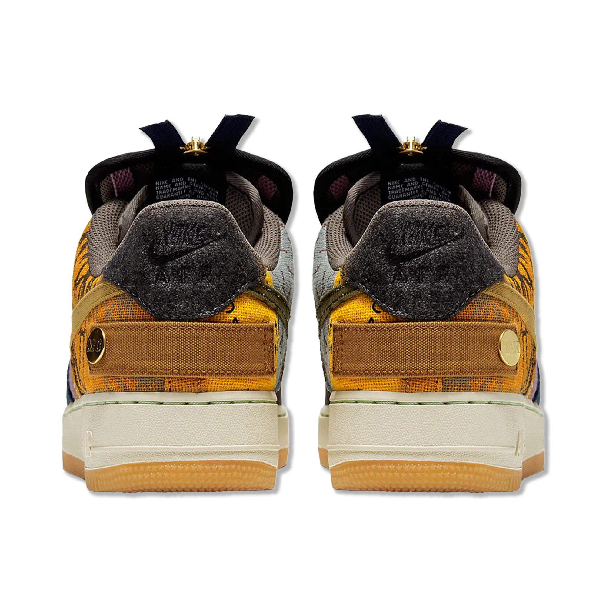 Travis Scott X Nike Air Force 1 “Cactus Jack”