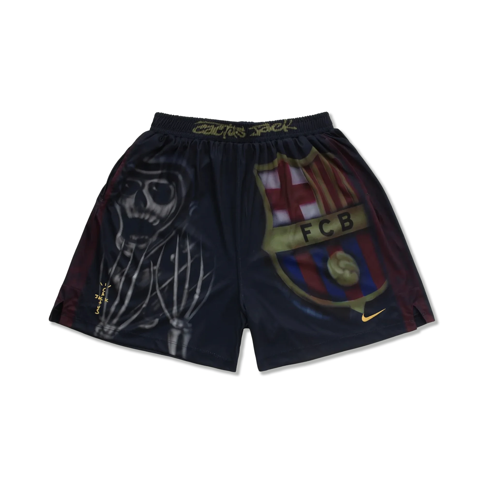 Barcelona Home Shorts “Skeleton”