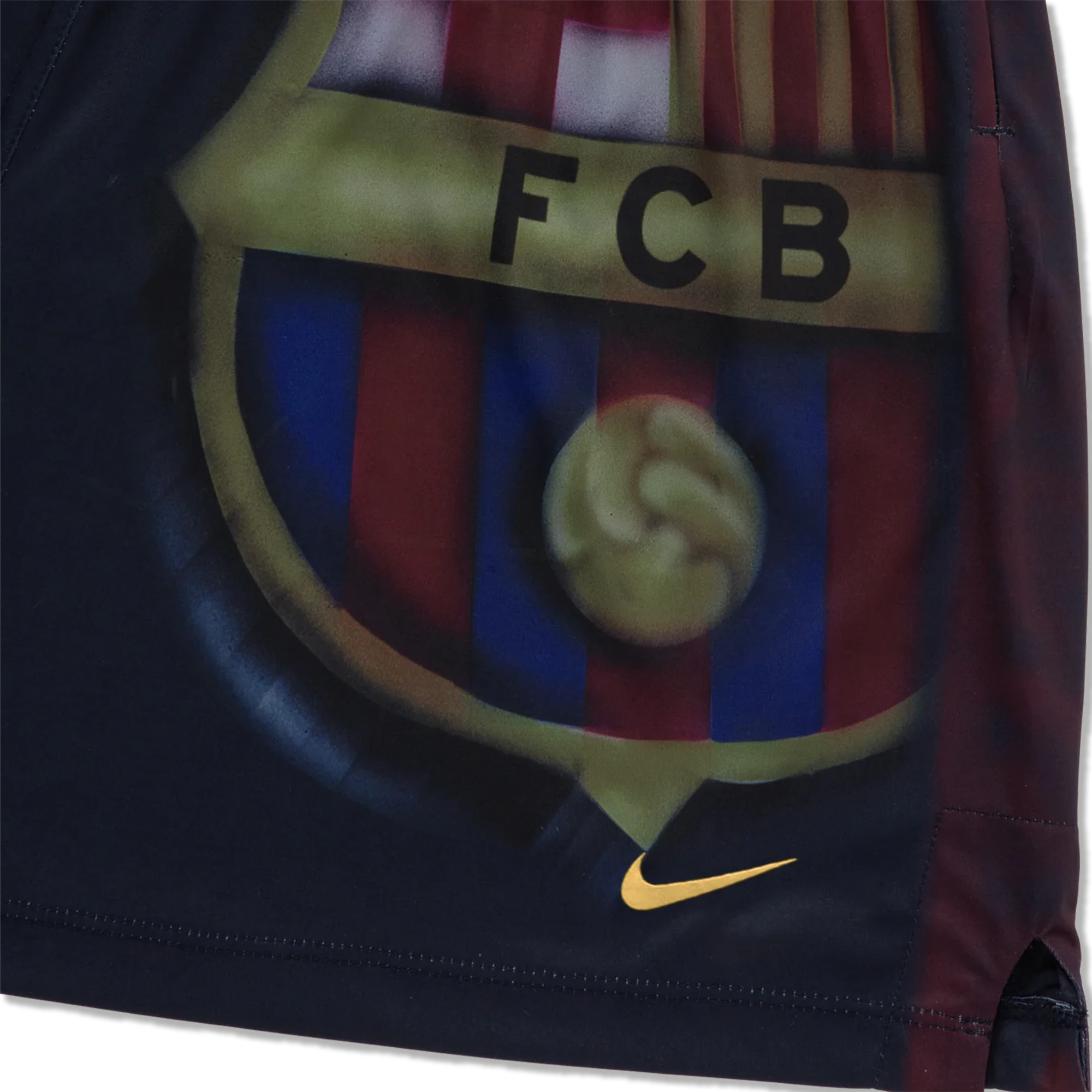 Barcelona Home Shorts “Skeleton”