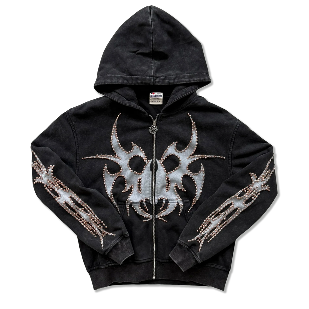 Roach Studded “Rose Gold”