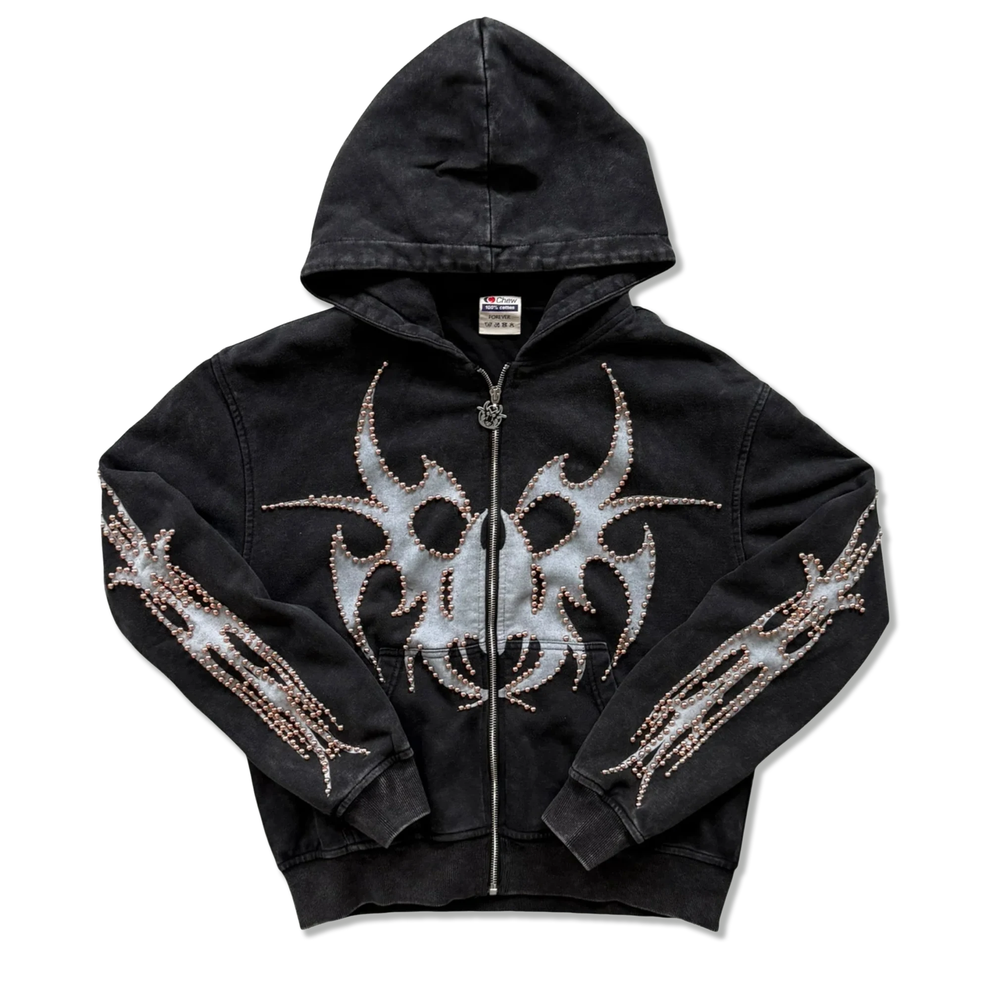 Roach Studded “Rose Gold”