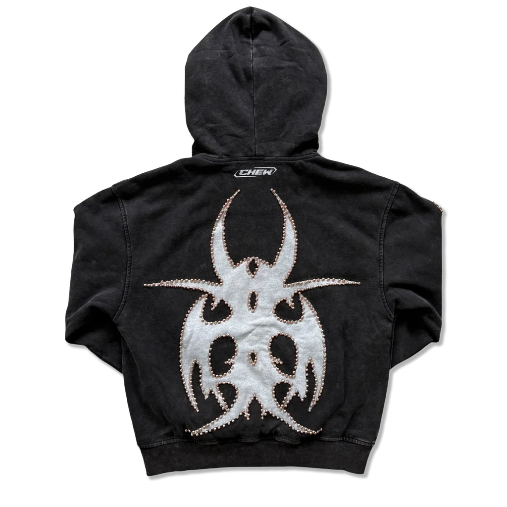 Roach Studded “Rose Gold”