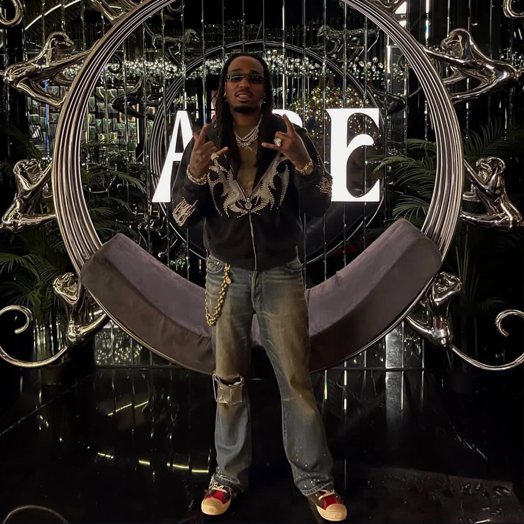 Roach Studded “Rose Gold”