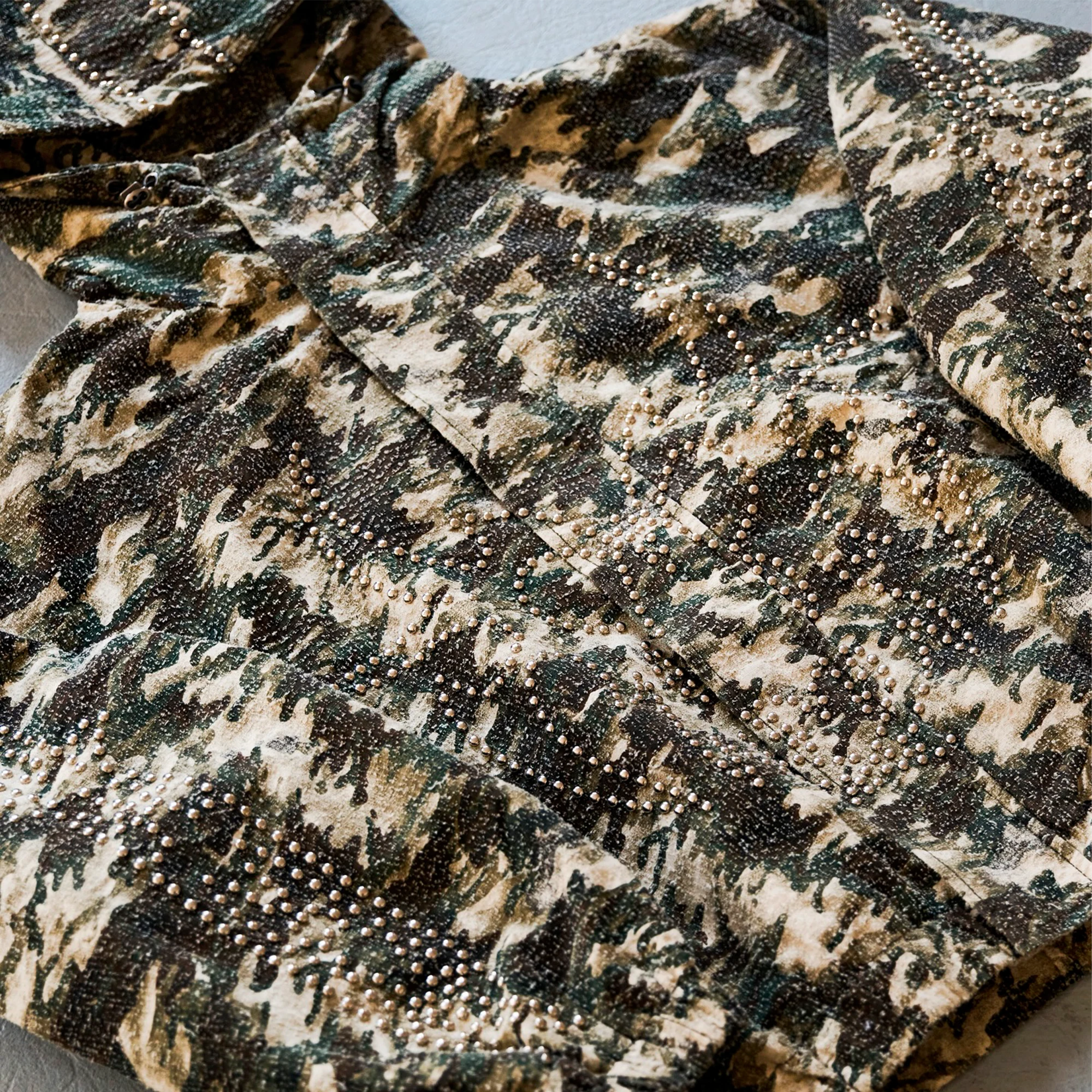 Roach Studded Ripstop "Camo"