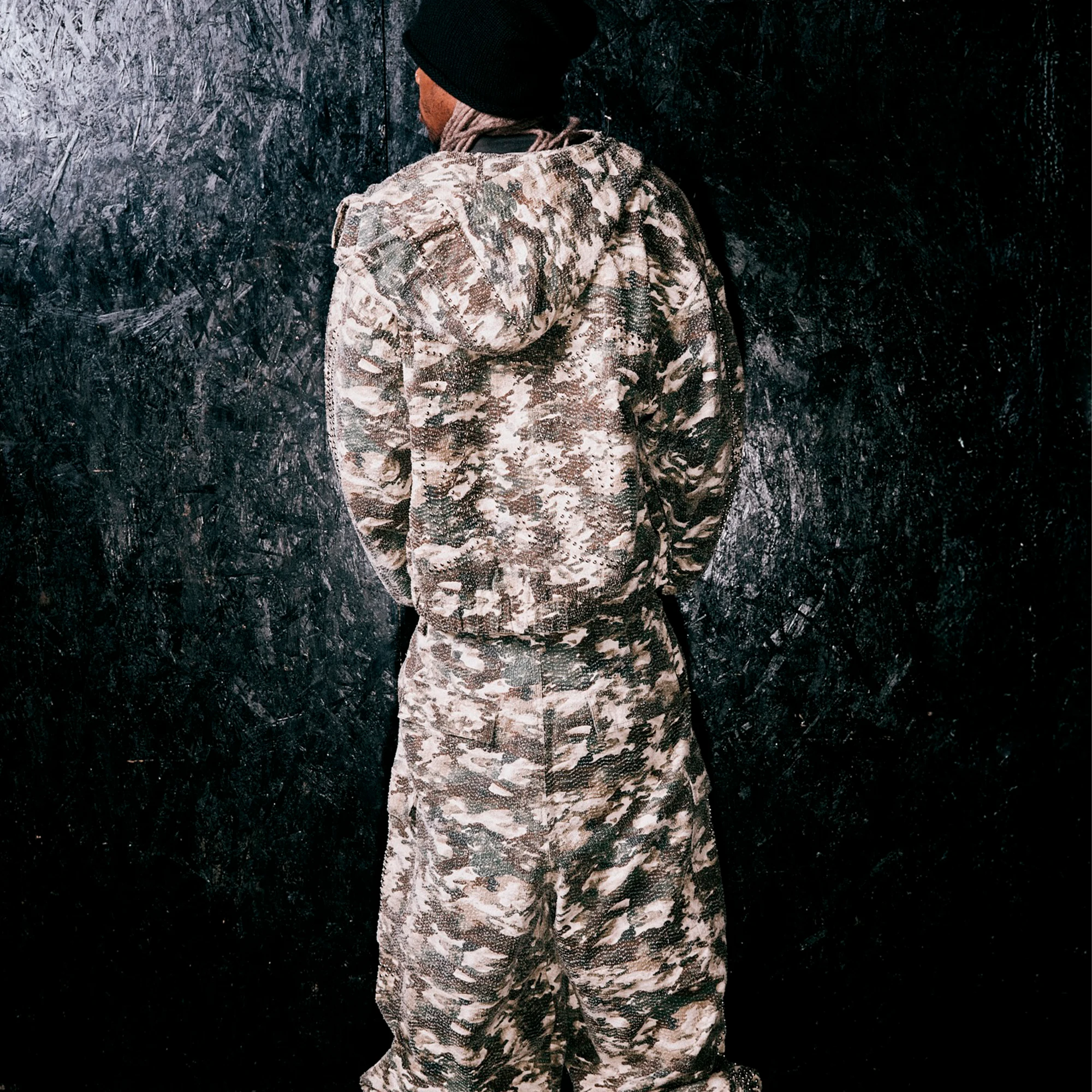 Roach Studded Ripstop "Camo"