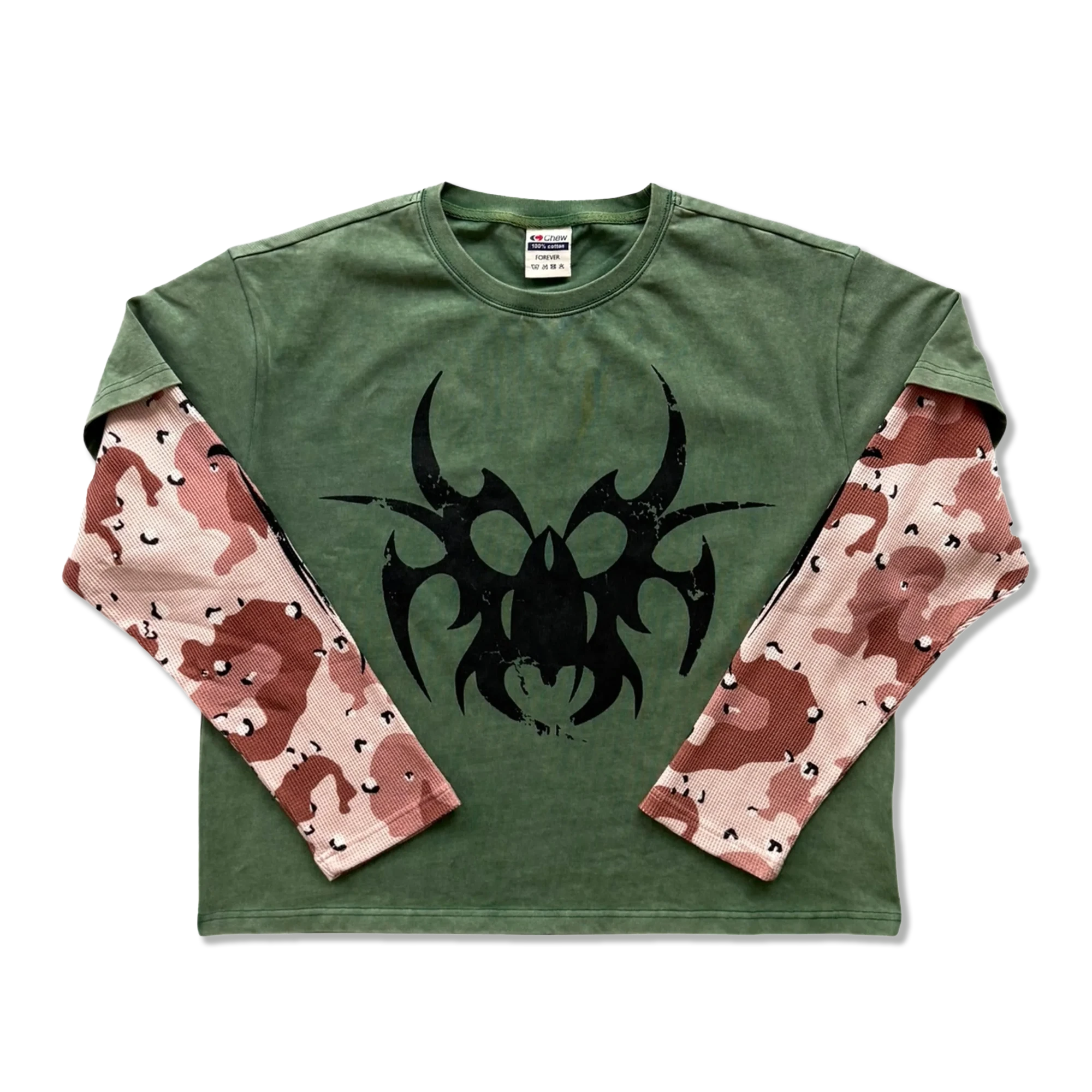Roach Longsleeve "Green"