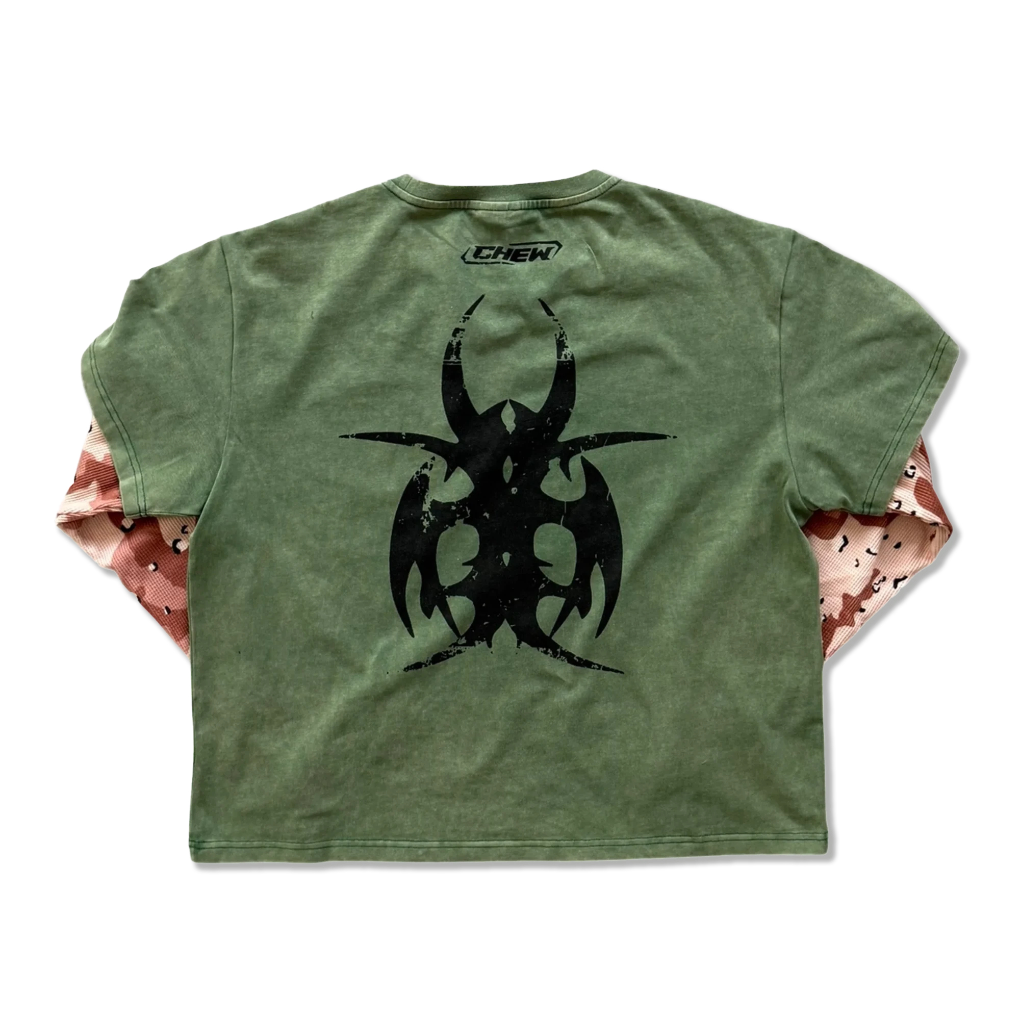 Roach Longsleeve "Green"