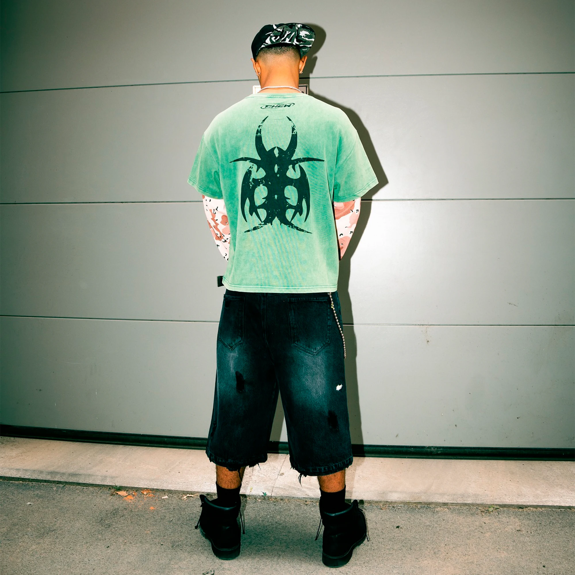 Roach Longsleeve "Green"