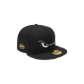 Storm Fitted Cap "Black"