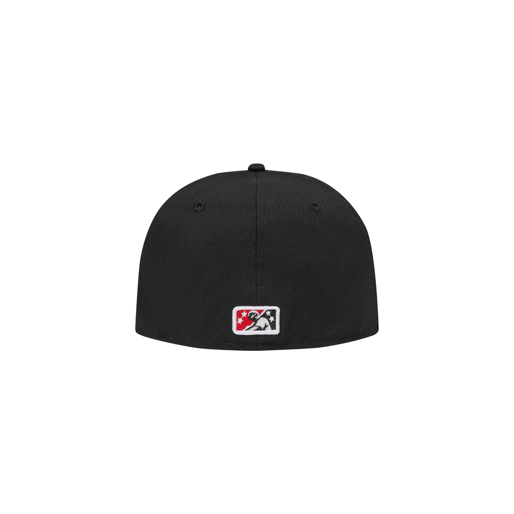 Storm Fitted Cap "Black"