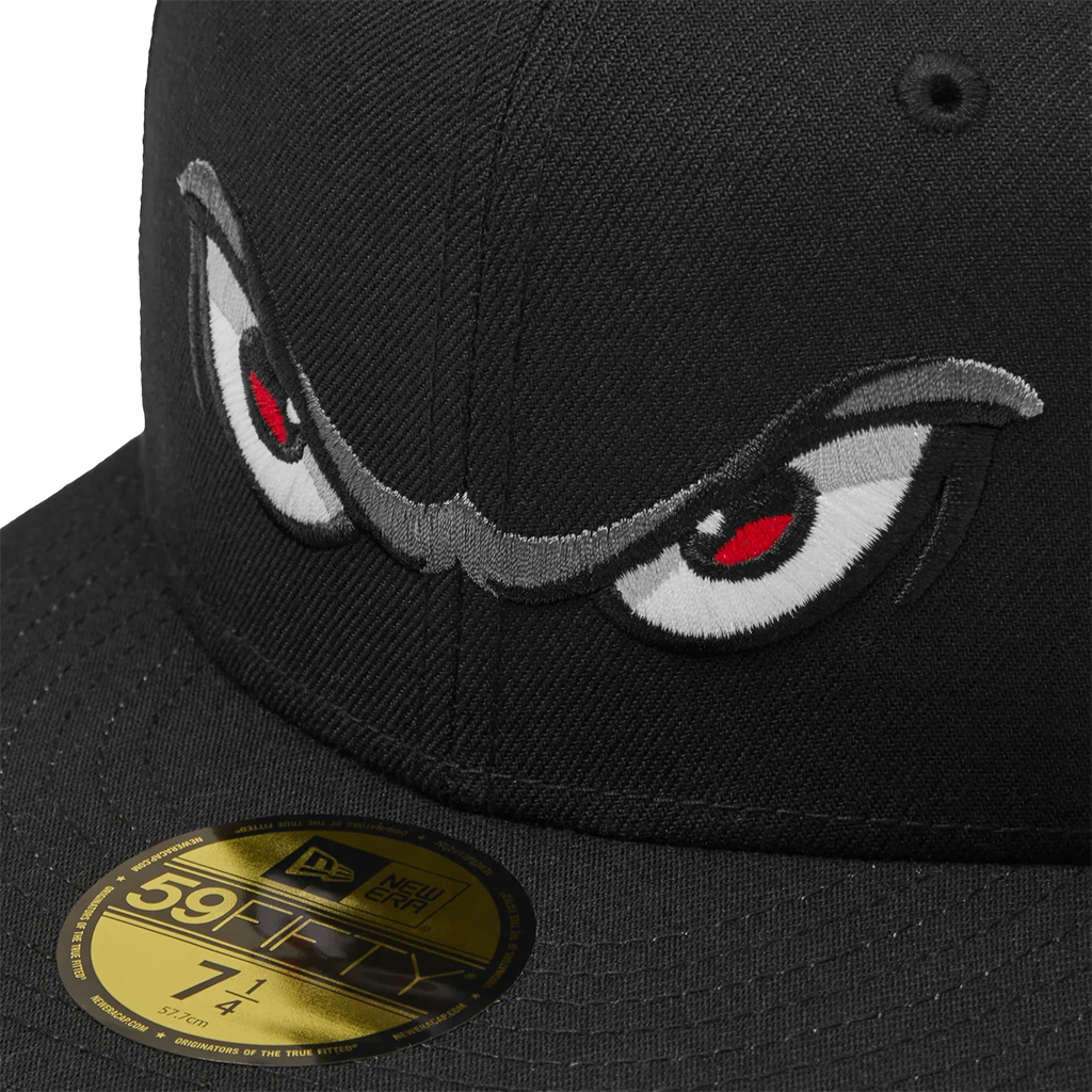 Storm Fitted Cap "Black"