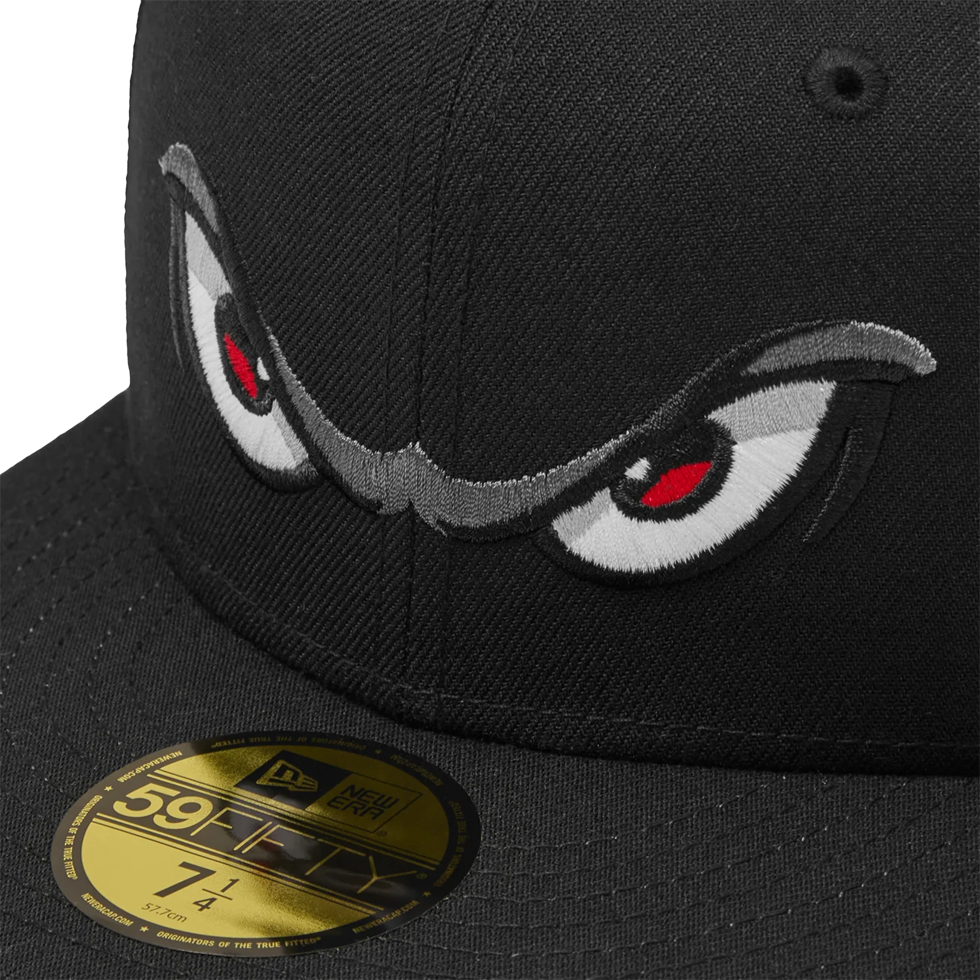 Storm Fitted Cap "Black"