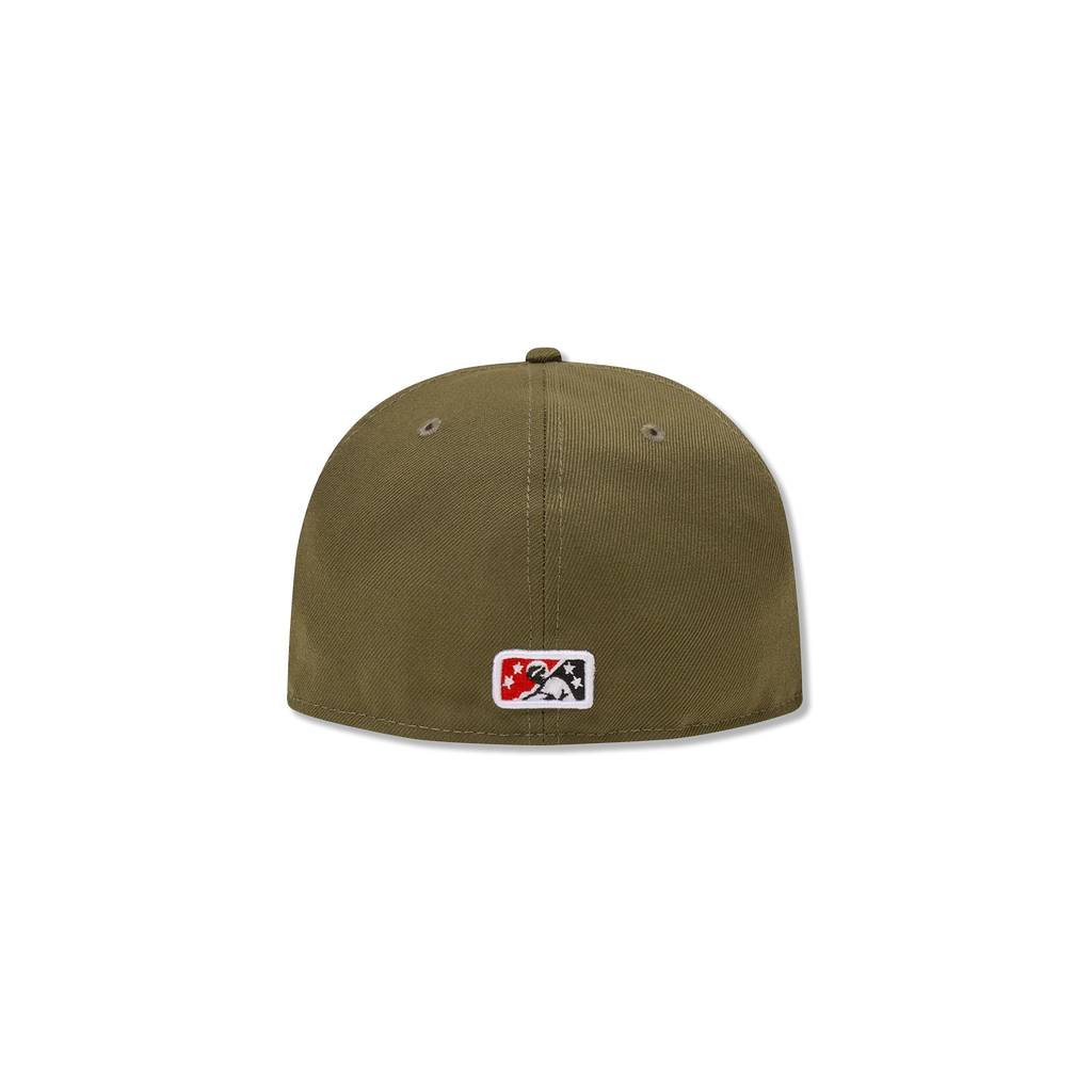 Storm Fitted Cap "Olive"